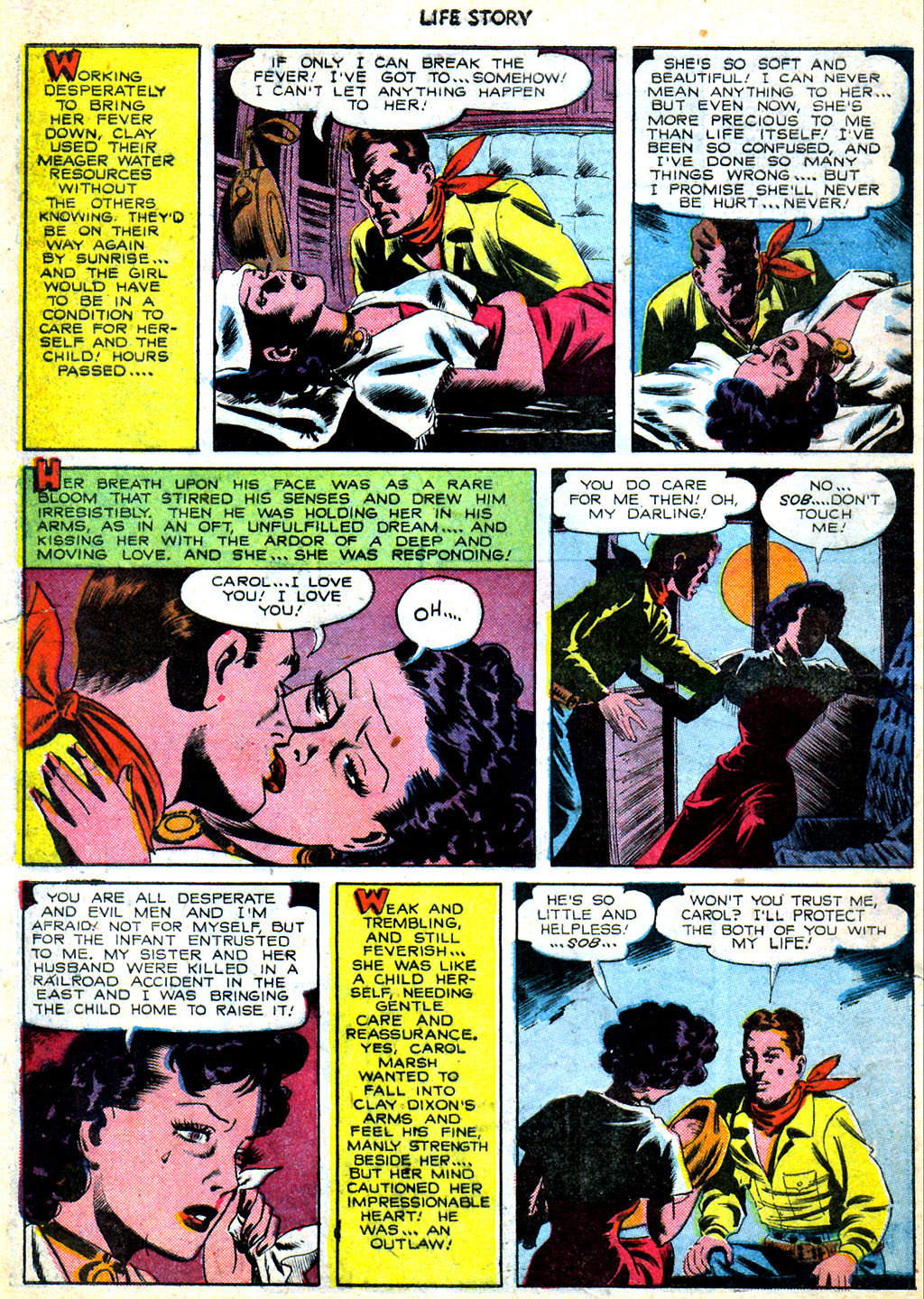Read online Life Story comic -  Issue #21 - 20