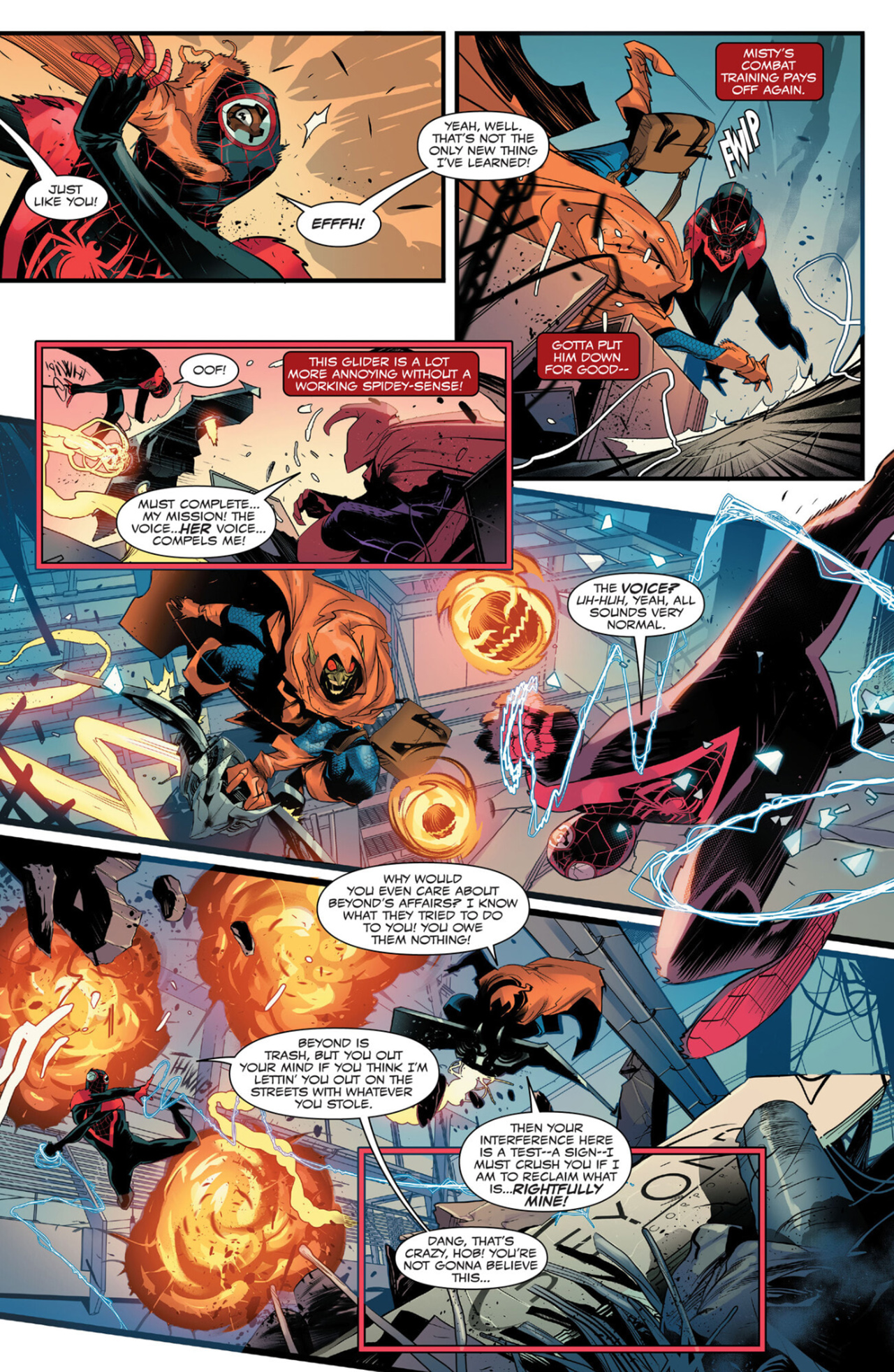 Read online Miles Morales: Spider-Man (2022) comic -  Issue #9 - 6
