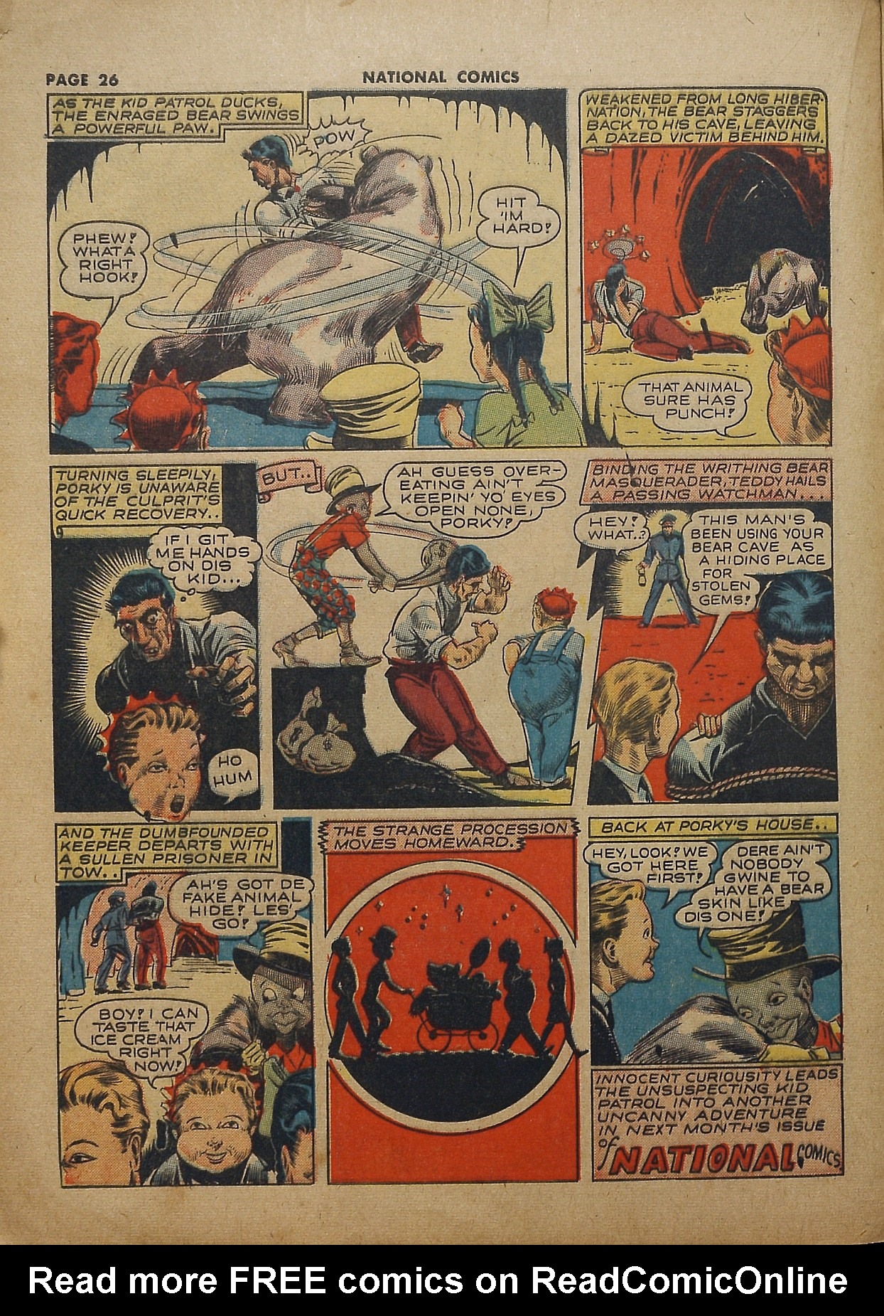 Read online National Comics comic -  Issue #22 - 29