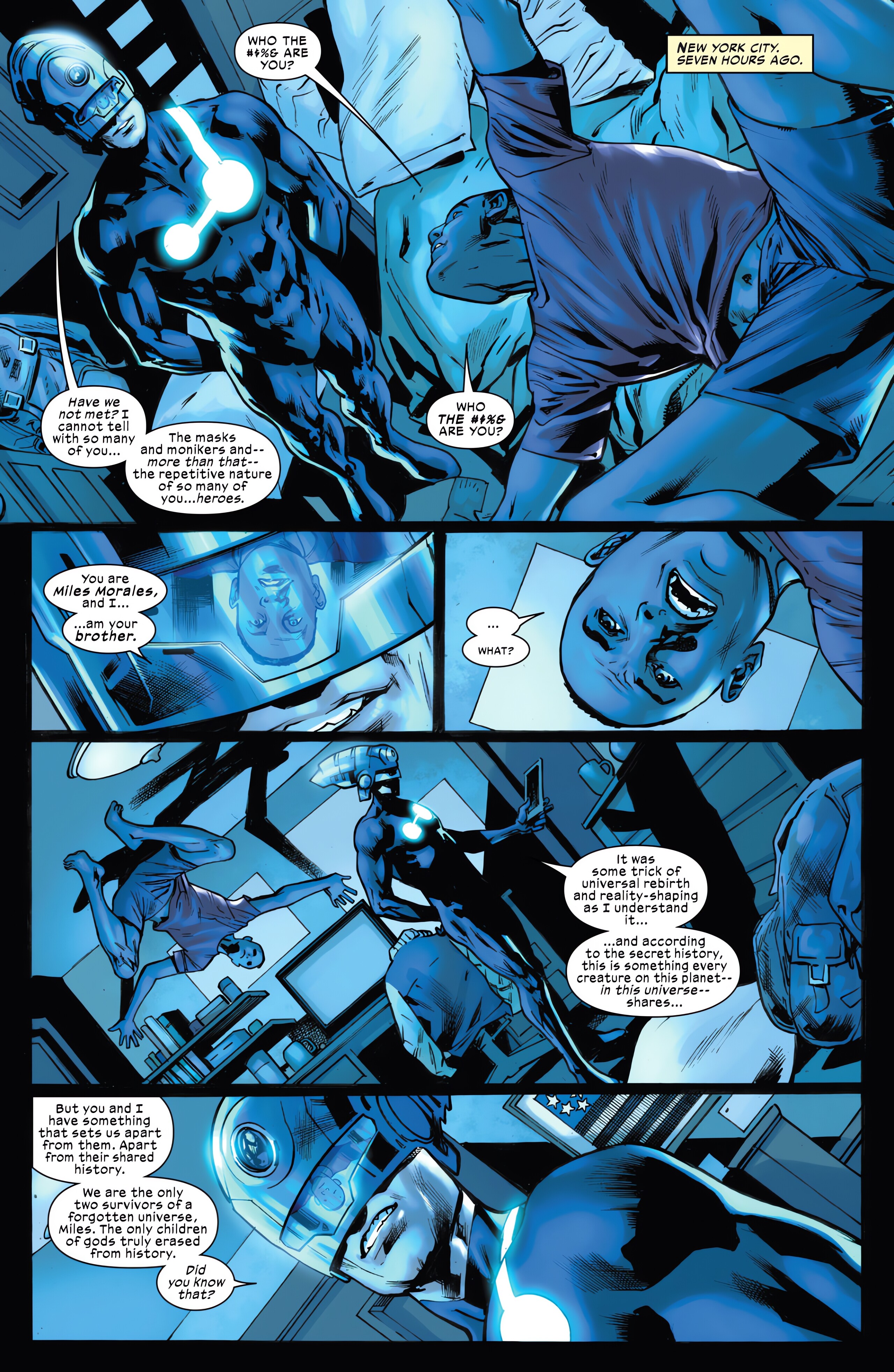 Read online Marvel Zero comic -  Issue # Full - 40