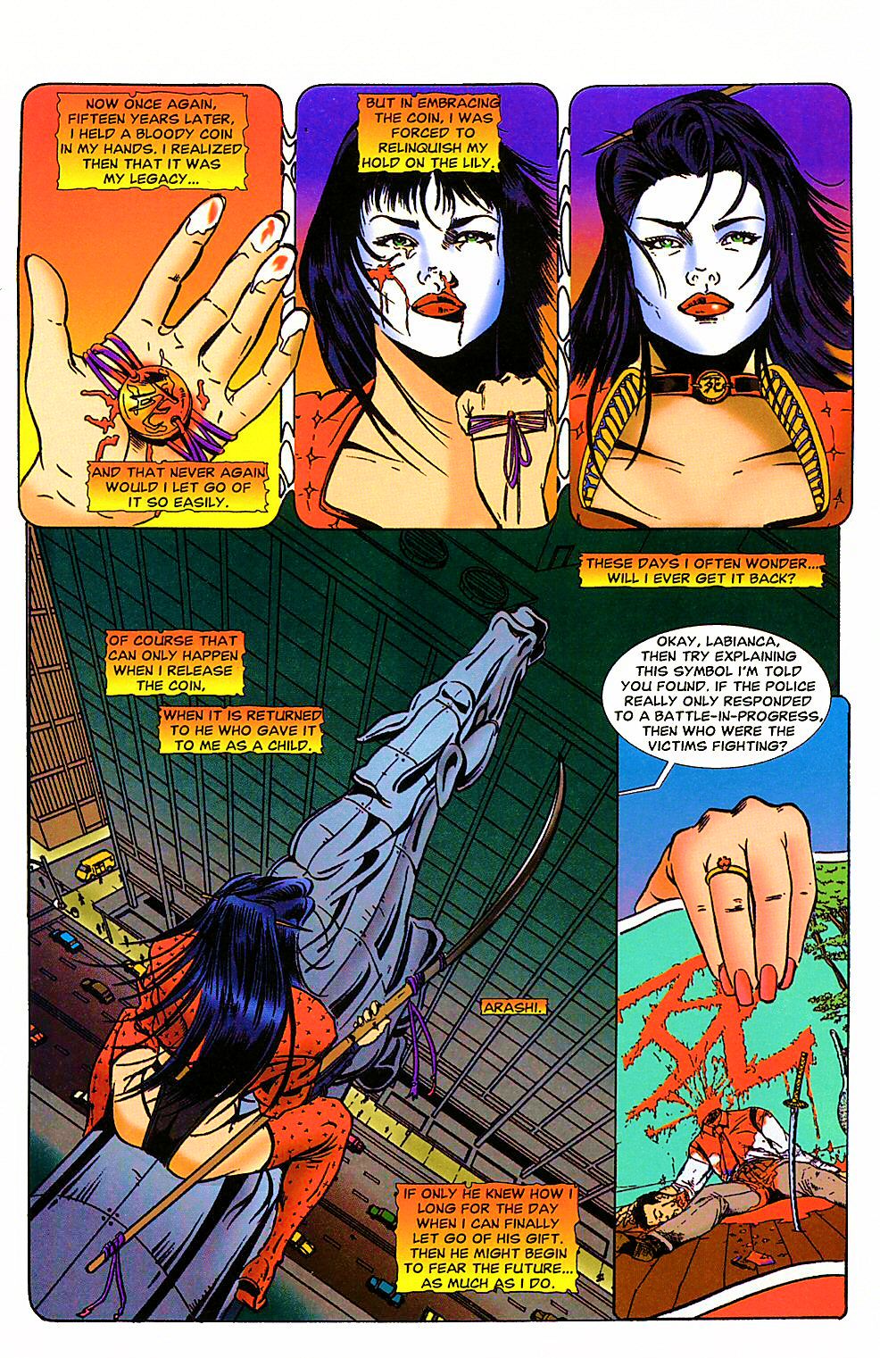 Read online Shi: The Way of the Warrior comic -  Issue #4 - 22