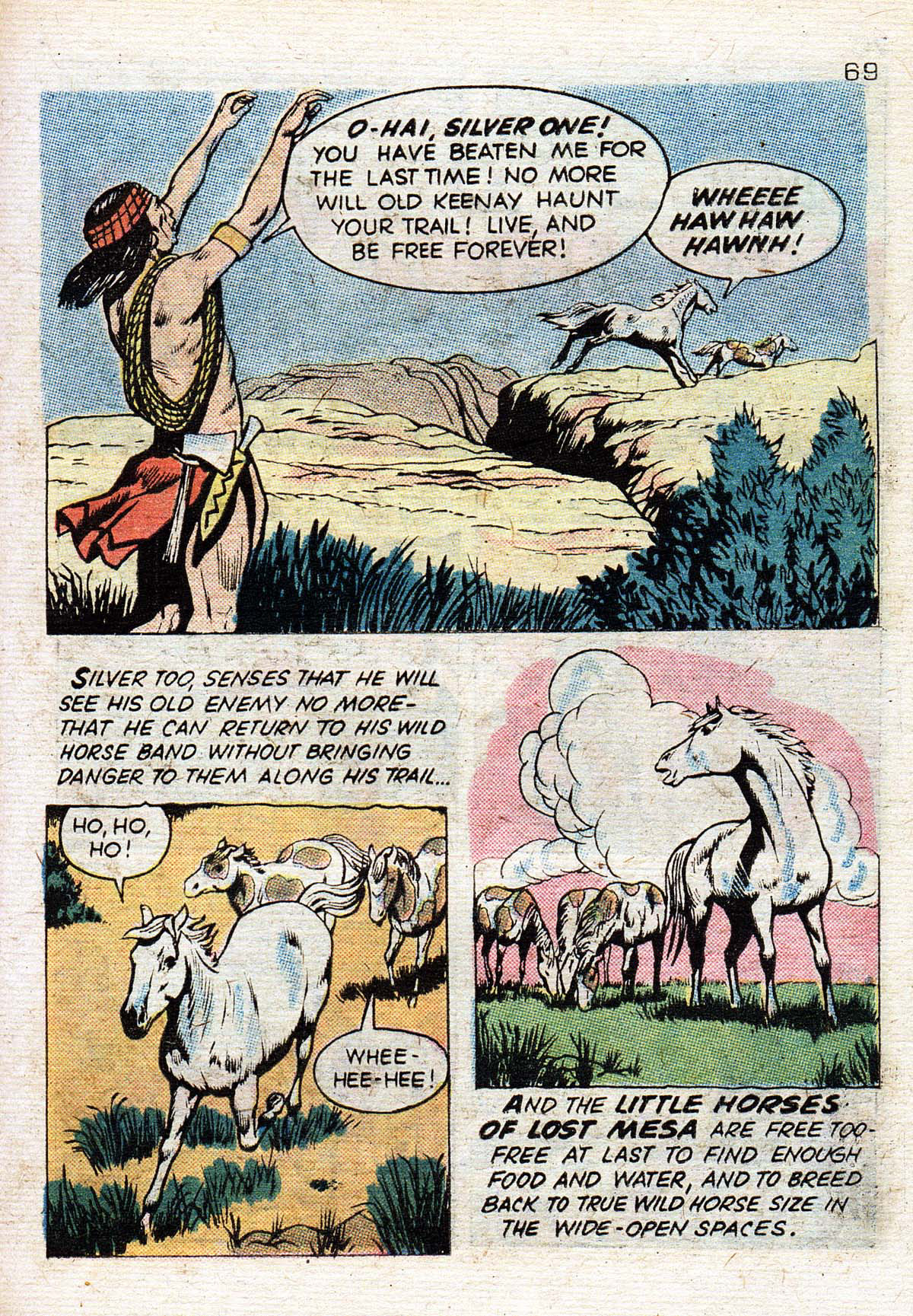 Read online Golden Comics Digest comic -  Issue #48 - 71