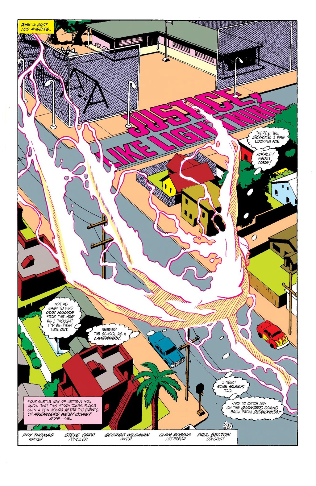 Read online Avengers West Coast Epic Collection: How The West Was Won comic -  Issue #Avengers West Coast Epic Collection California Screaming (Part 4) - 16