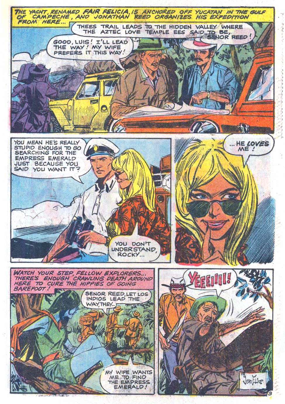 Read online Ghostly Tales comic -  Issue #156 - 25