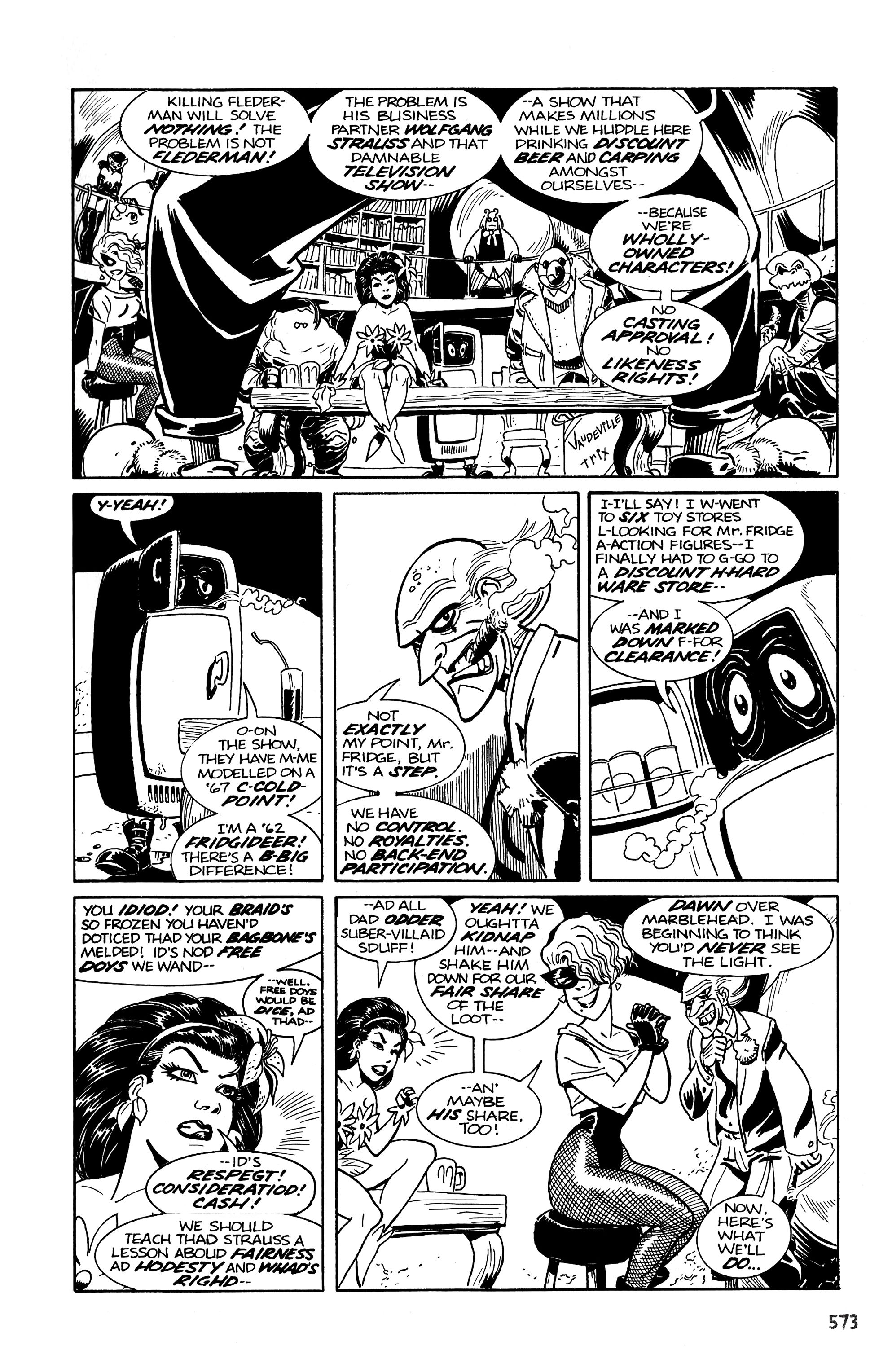 Read online Elvira, Mistress of the Dark comic -  Issue # (1993) _Omnibus 1 (Part 6) - 73