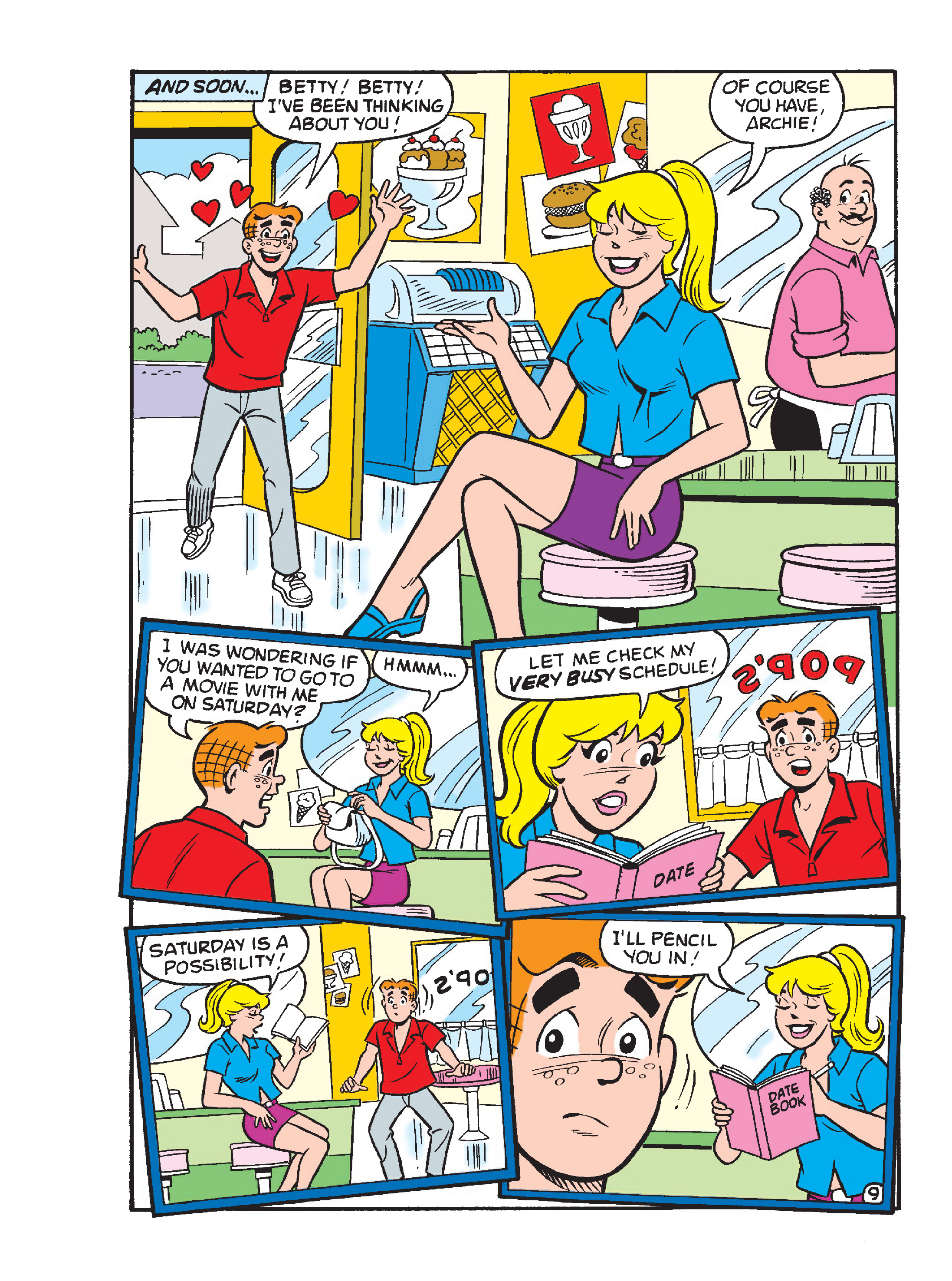 Read online Archie 1000 Page Comics Spark comic -  Issue # TPB (Part 2) - 45
