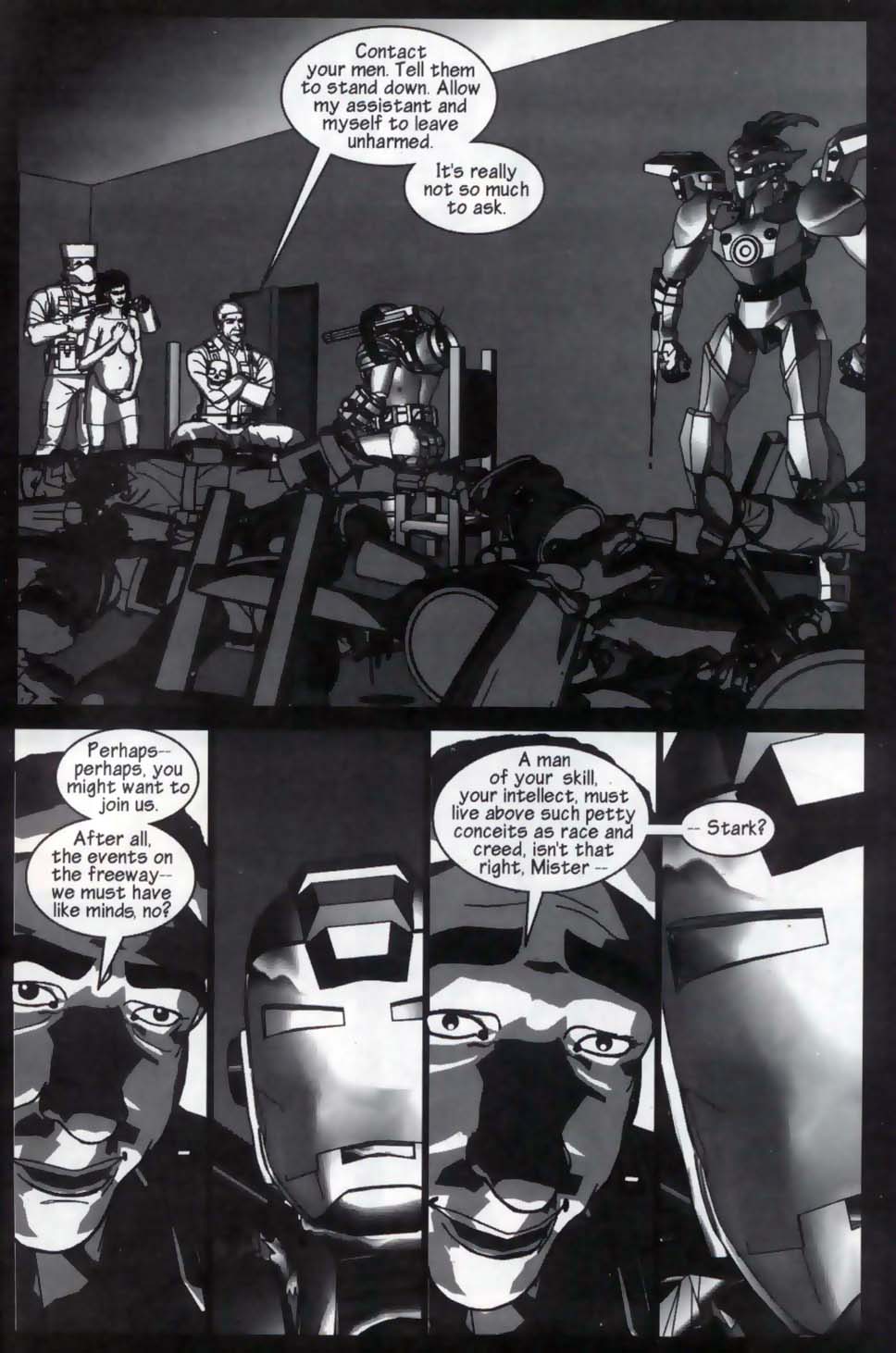 Read online U.S. War Machine comic -  Issue #11 - 20