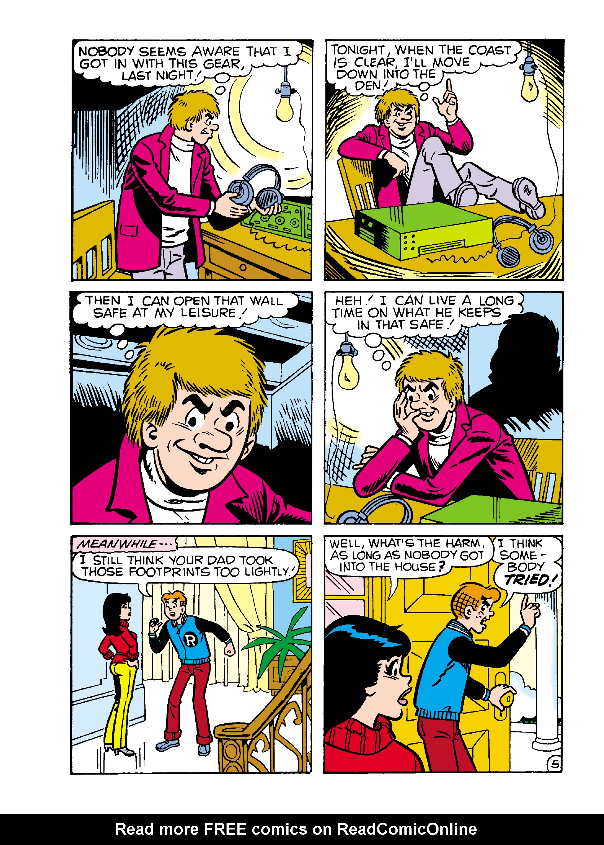 Read online Archie's Double Digest Magazine comic -  Issue #336 - 99