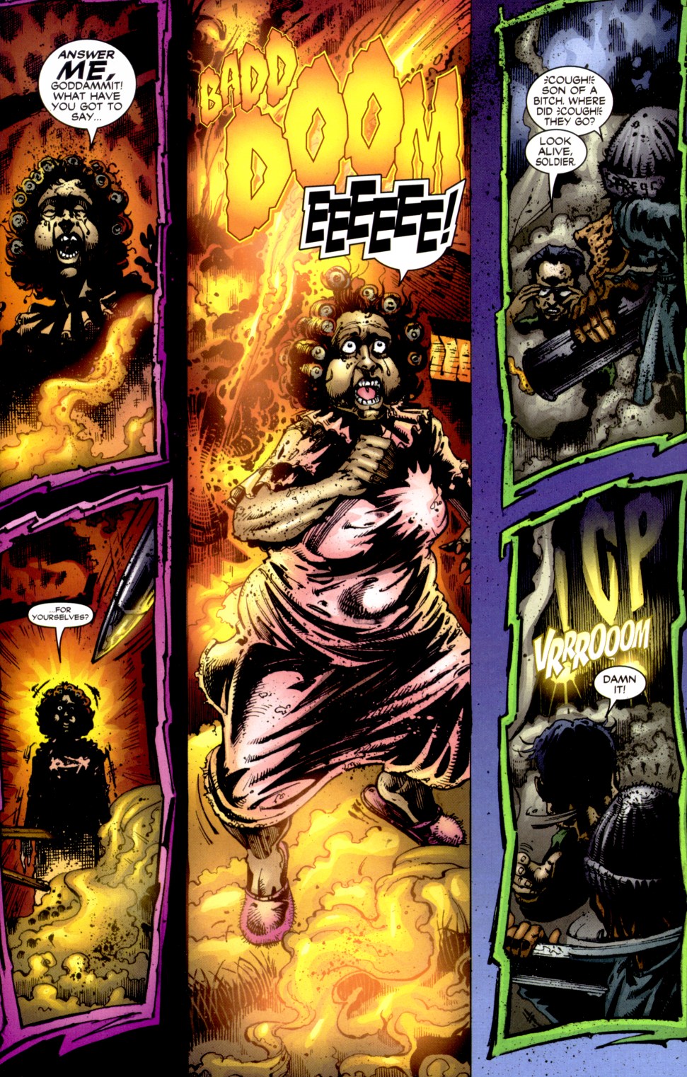 Read online Insane Clown Posse: The Pendulum comic -  Issue #4 - 5