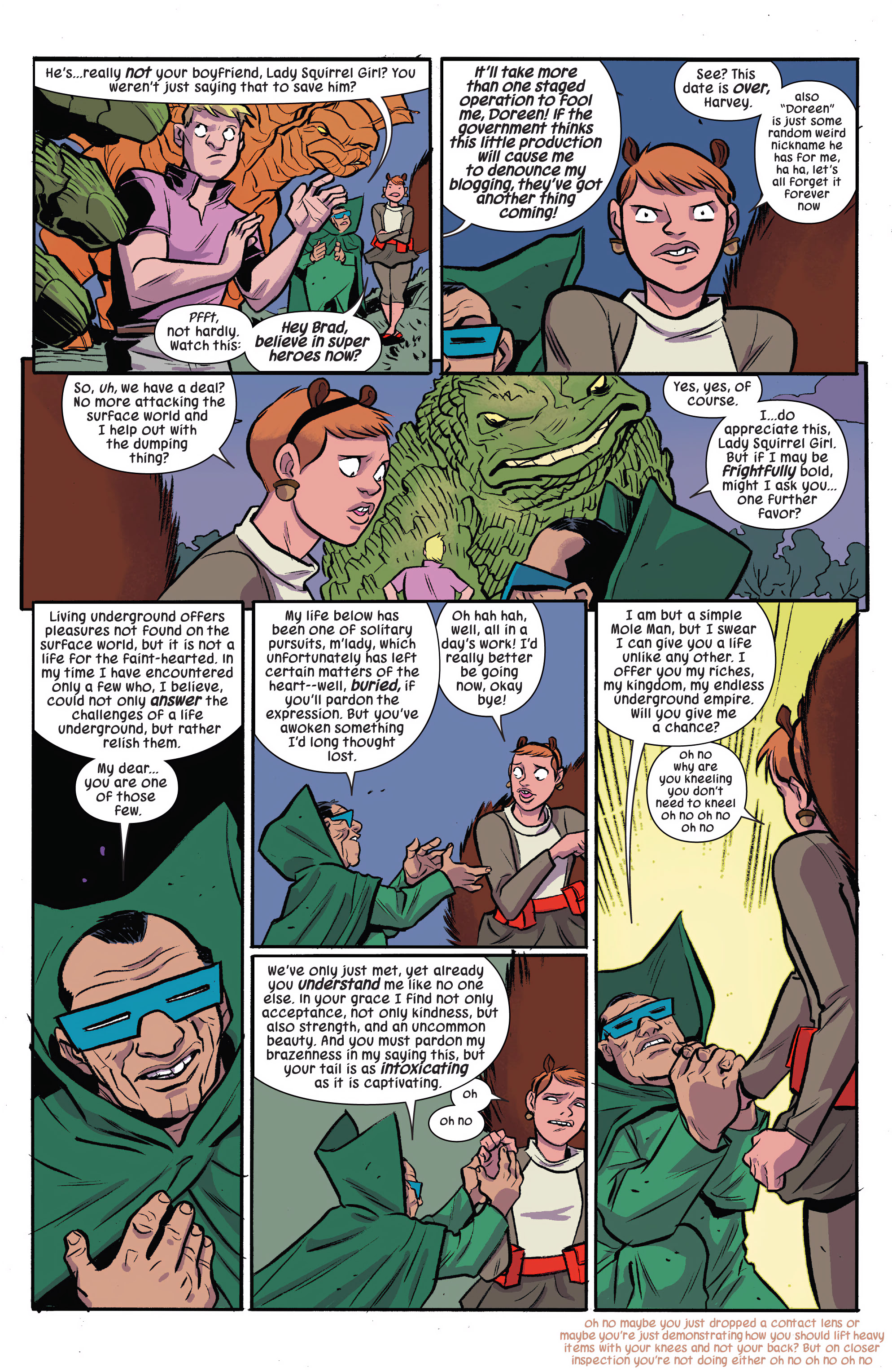 Read online The Unbeatable Squirrel Girl Omnibus comic -  Issue # TPB (Part 5) - 19
