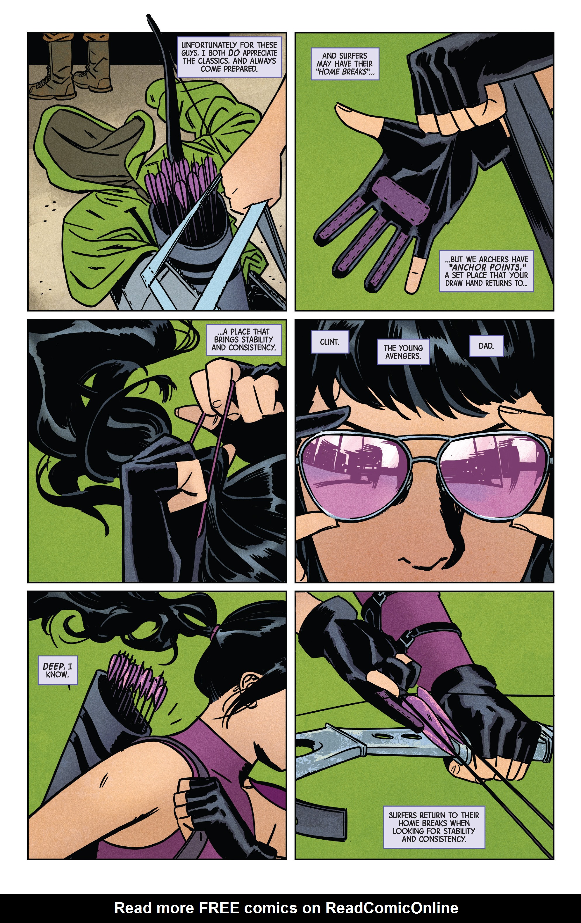 Read online Hawkeye (2016) comic -  Issue #1 - 6