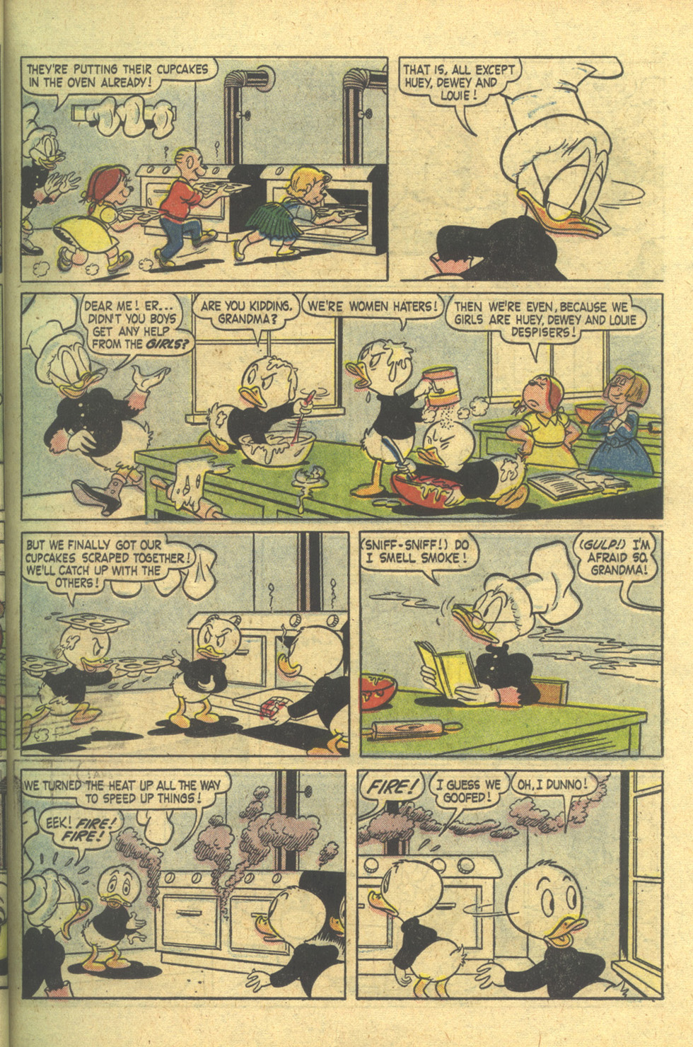 Read online Dell Giant comic -  Issue #22 - 21