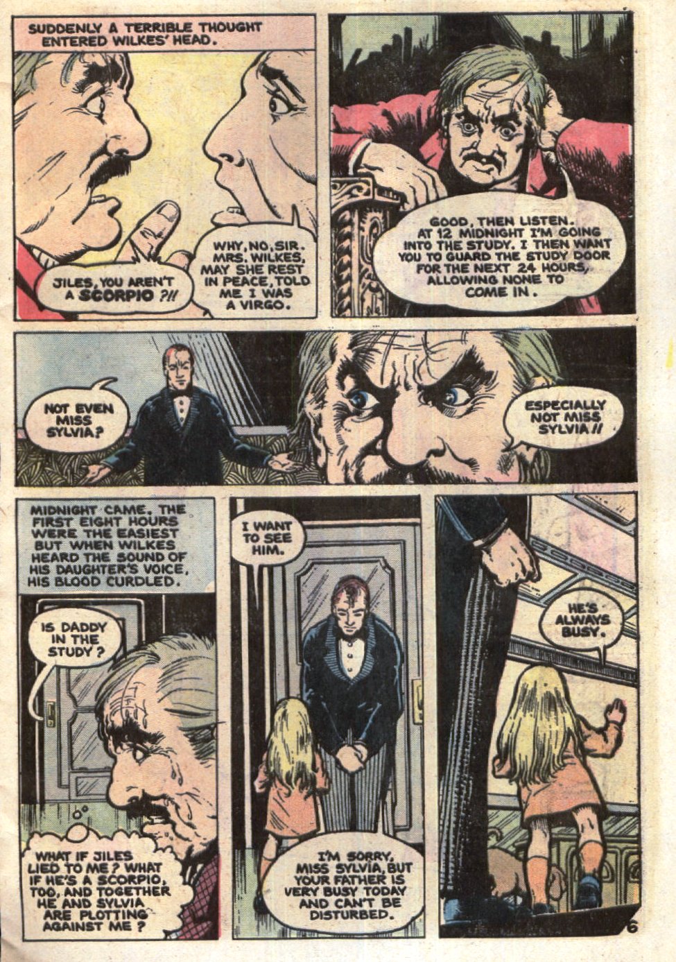 Read online Scary Tales comic -  Issue #6 - 9