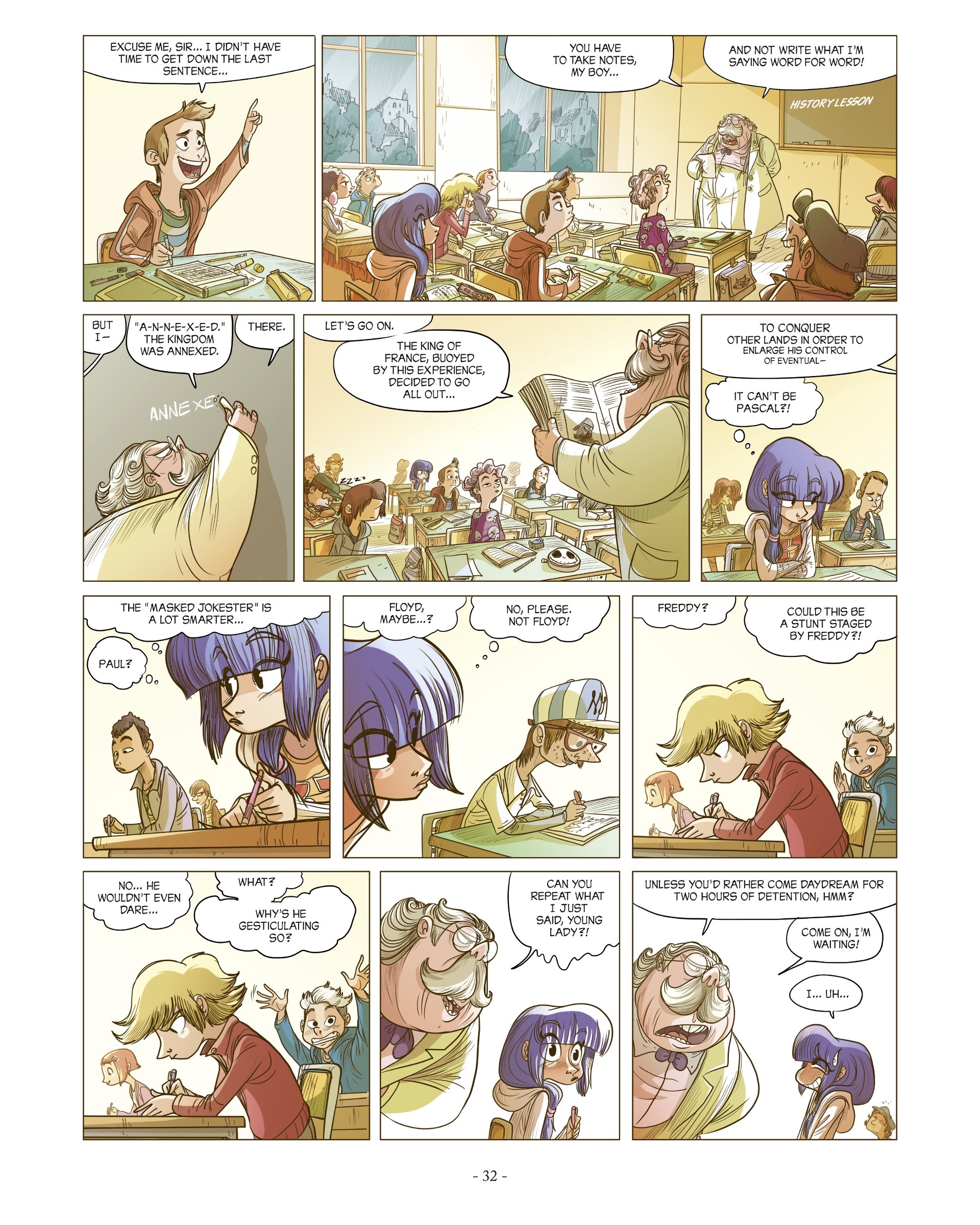 Read online Ernest & Rebecca comic -  Issue #5 - 34