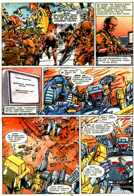 Read online The Transformers (UK) comic -  Issue #47 - 10