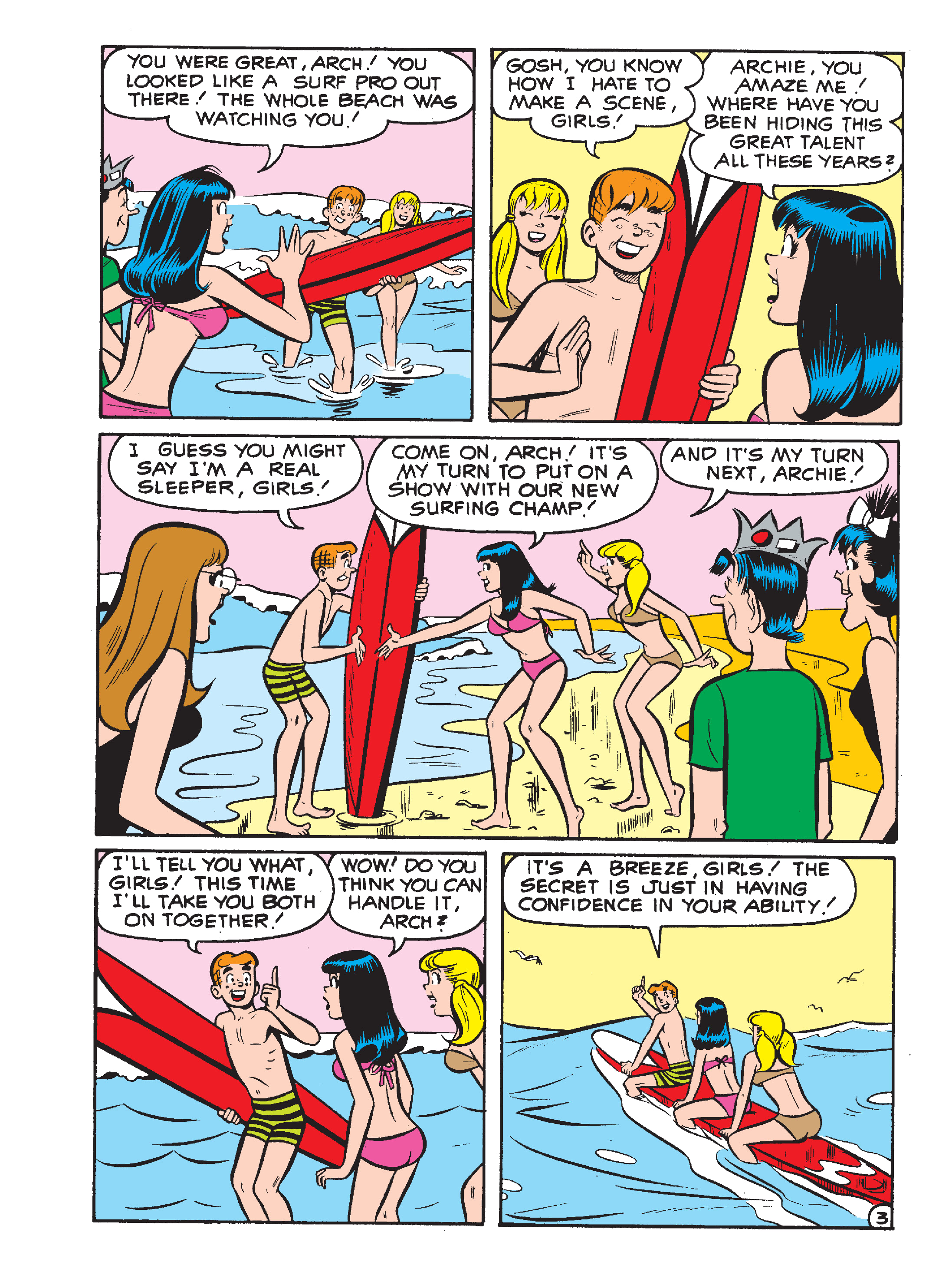 Read online Archie 1000 Page Comics Spark comic -  Issue # TPB (Part 5) - 21