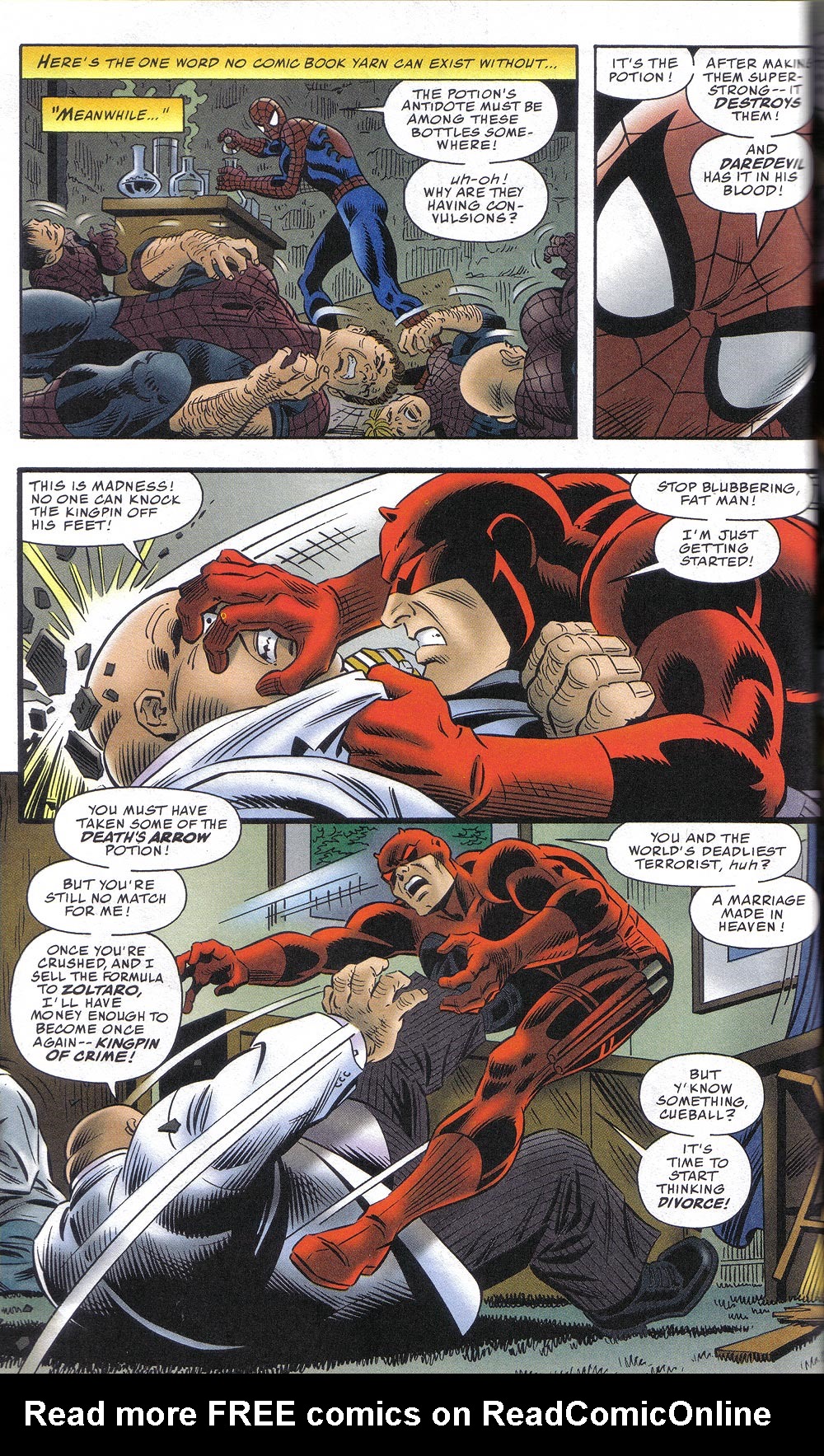 Read online Spider-Man/Kingpin: To The Death comic -  Issue # Full - 29