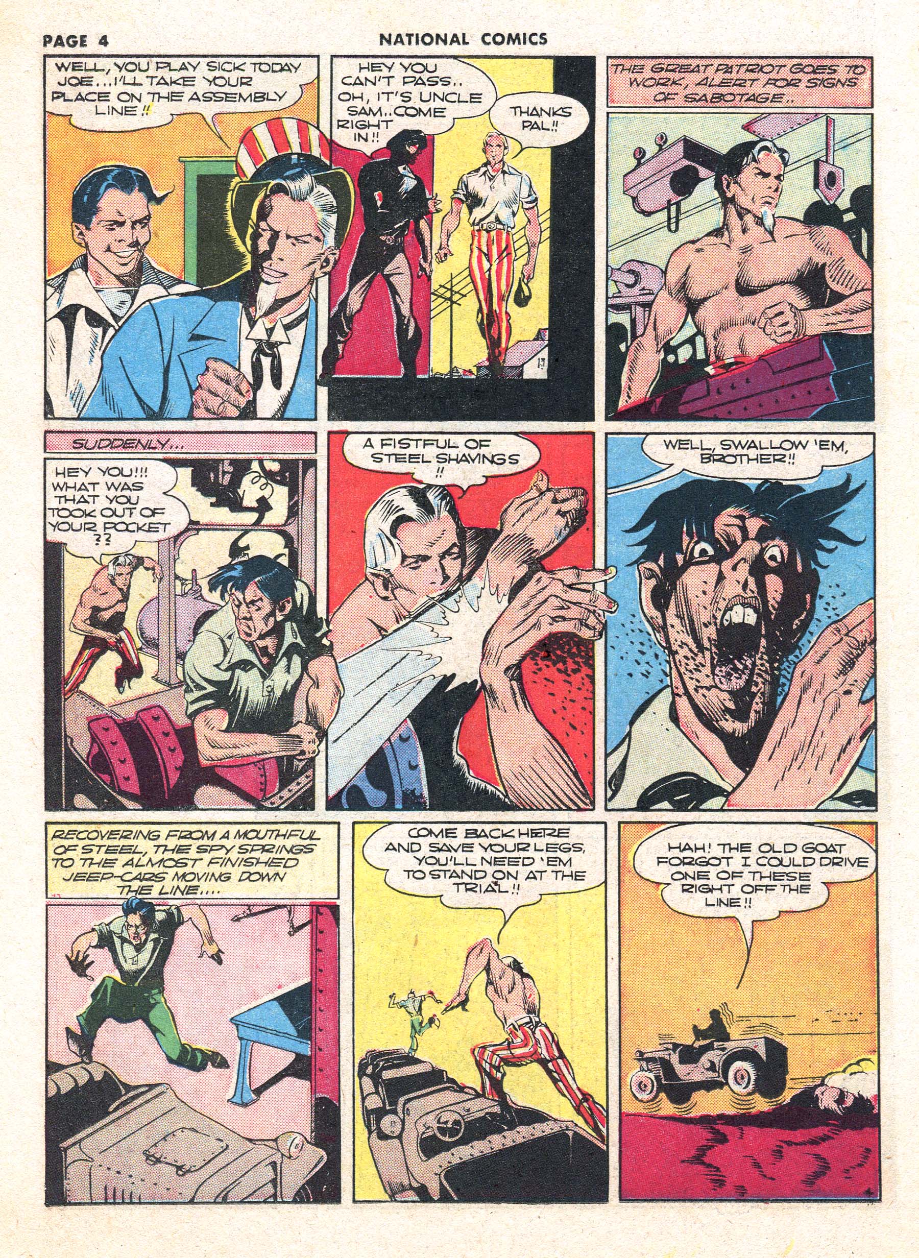 Read online National Comics comic -  Issue #21 - 5