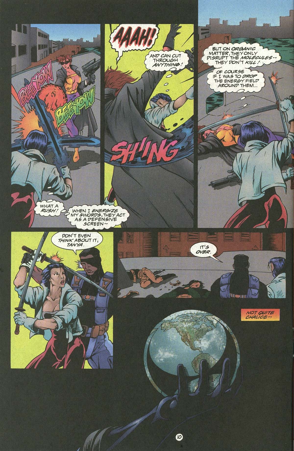Read online The Protectors comic -  Issue #18 - 13