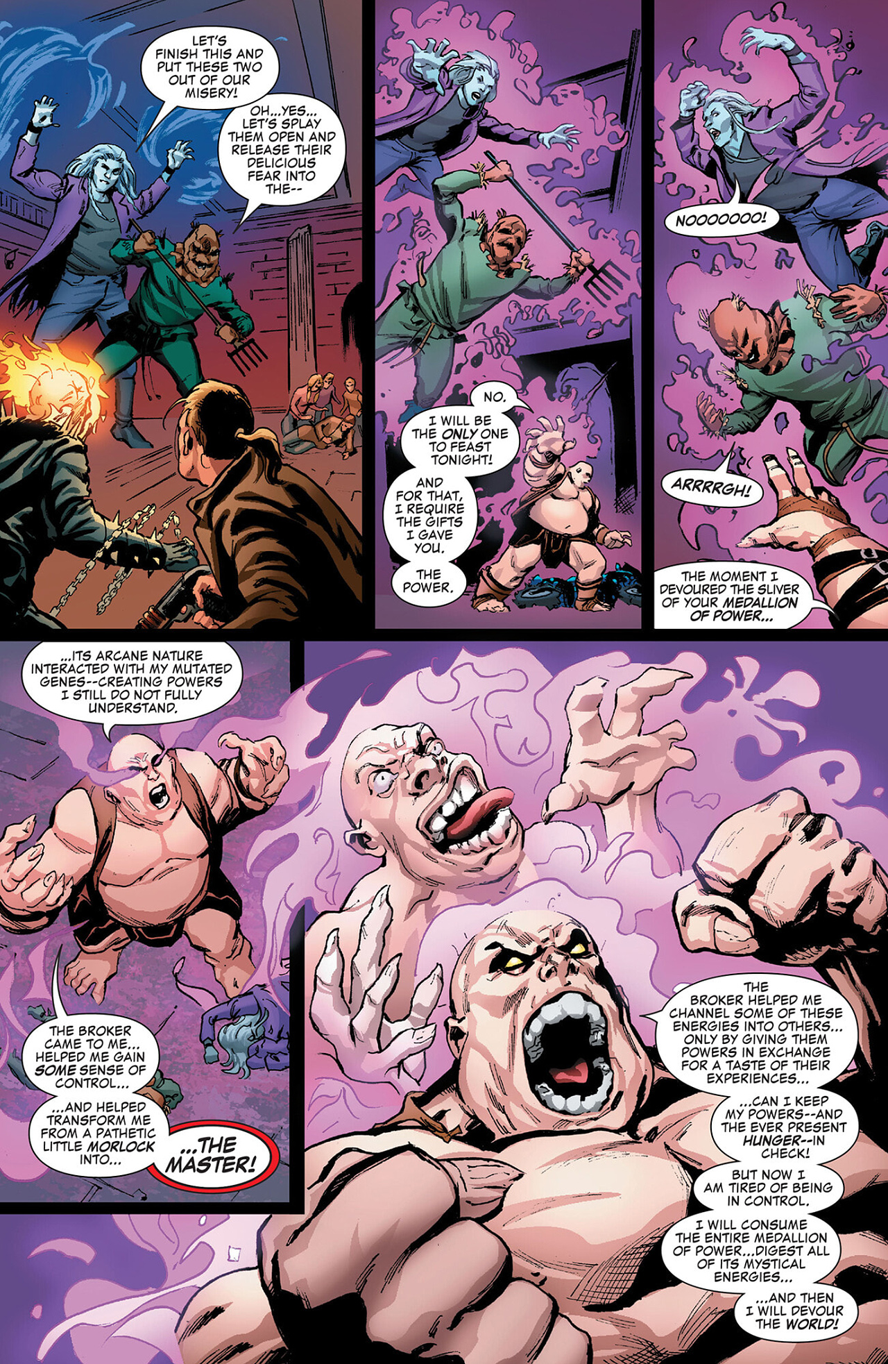 Read online Danny Ketch: Ghost Rider comic -  Issue #4 - 16