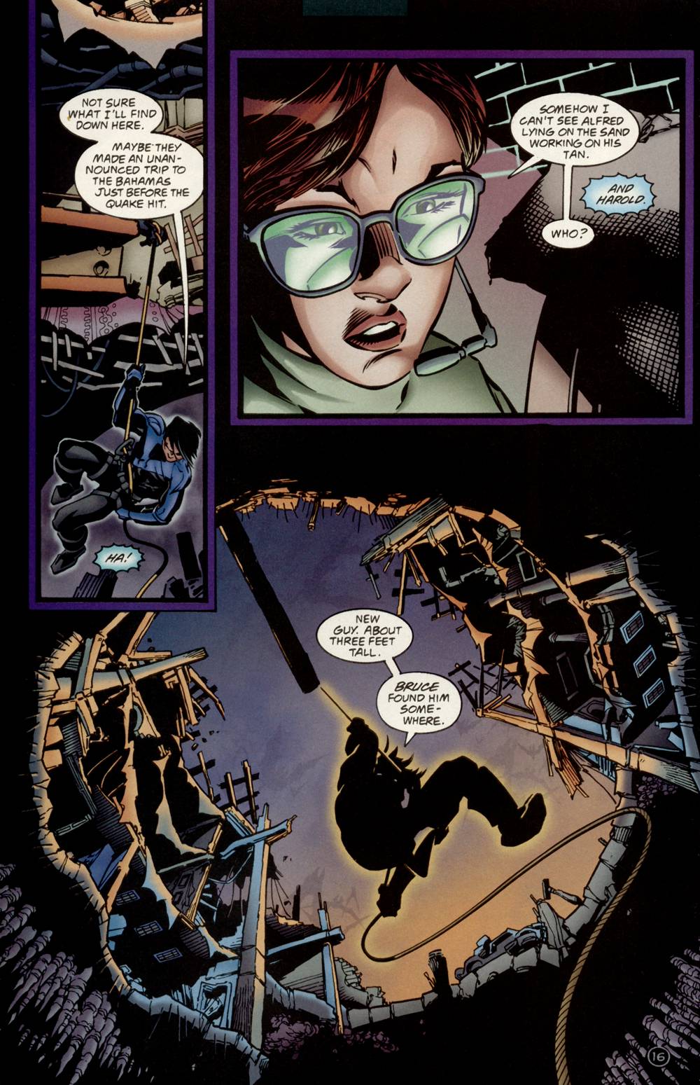 Read online Batman: Cataclysm comic -  Issue #12 - 18