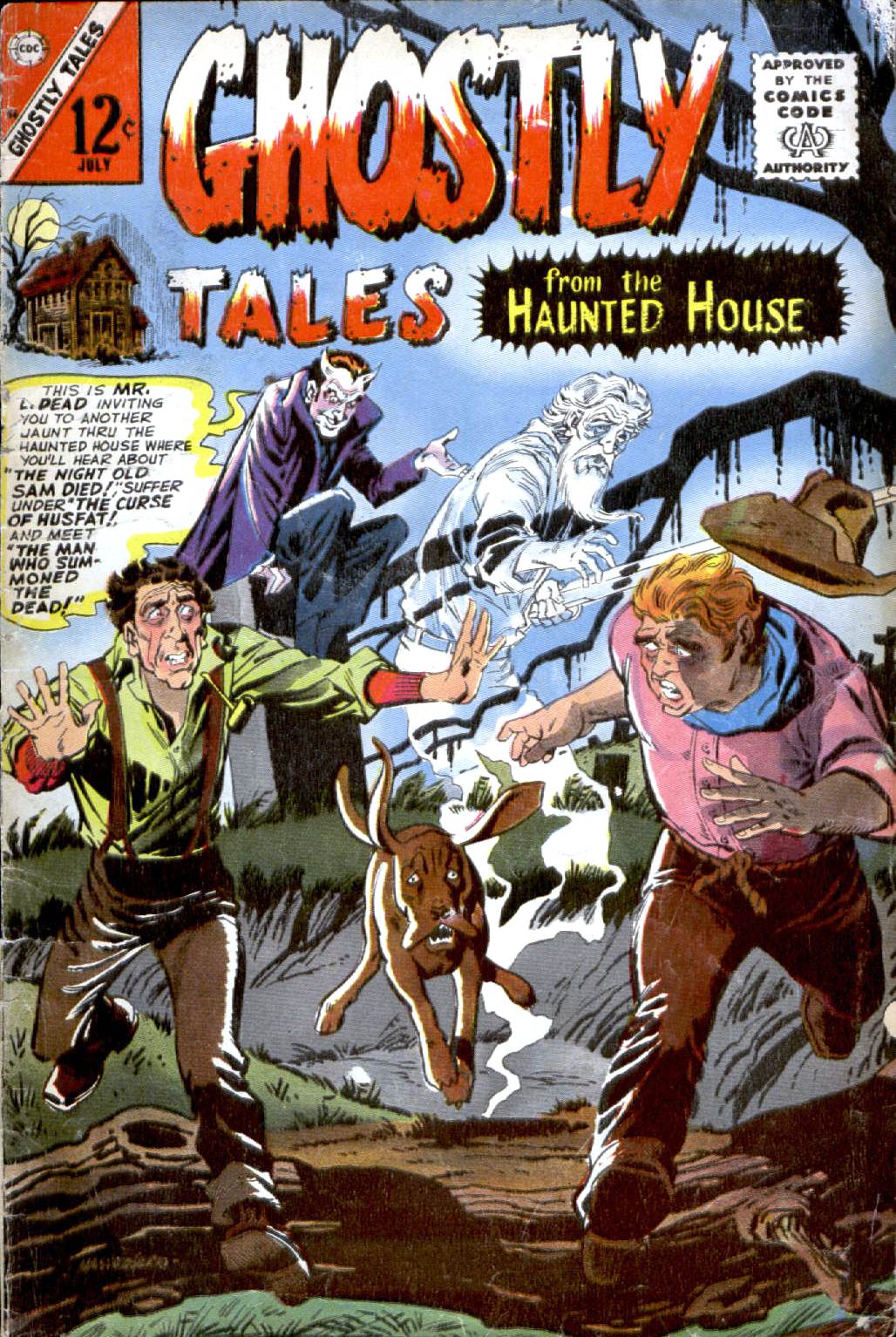Read online Ghostly Tales comic -  Issue #56 - 1