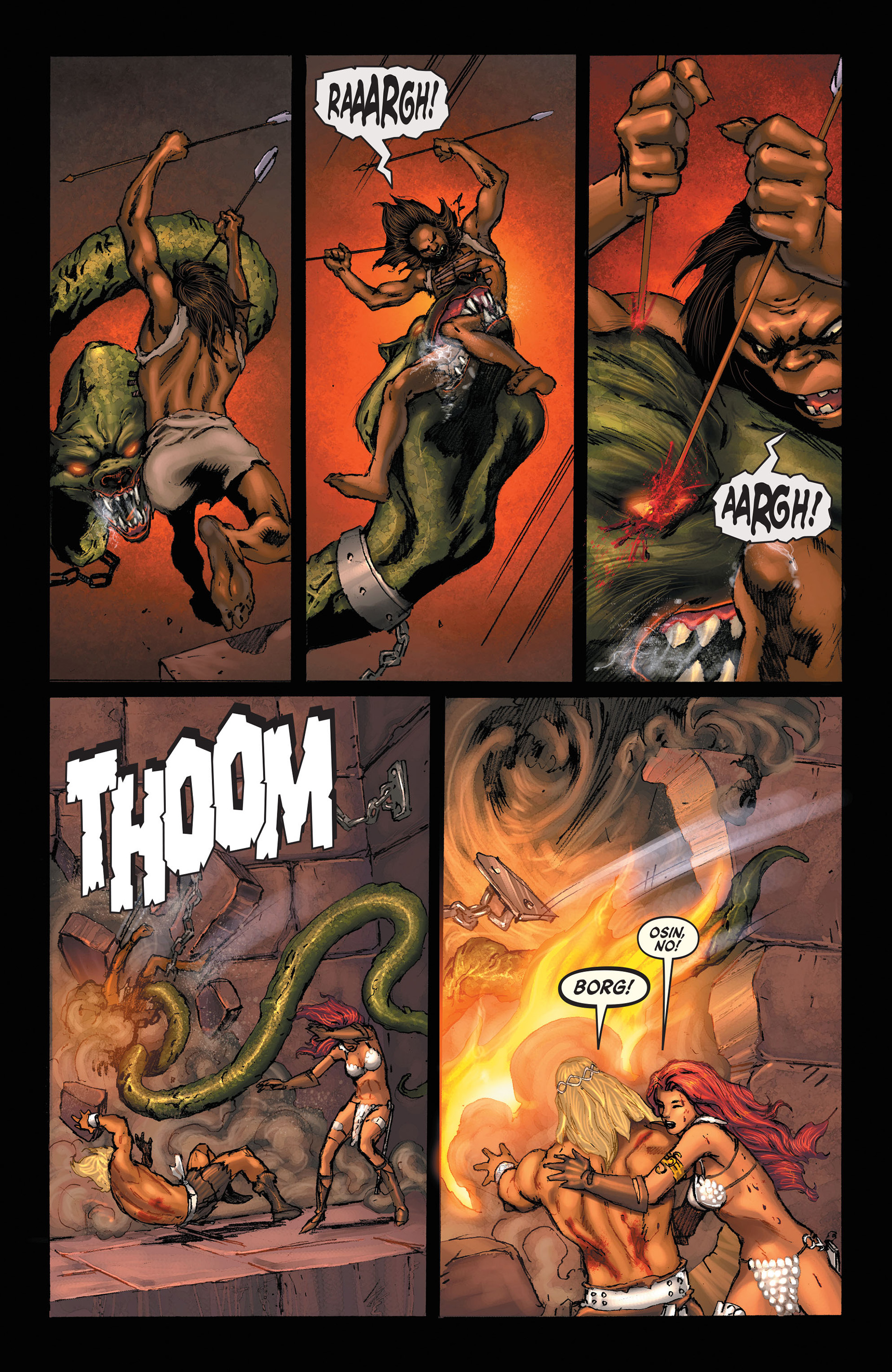Read online Red Sonja Omnibus comic -  Issue # TPB 1 - 126