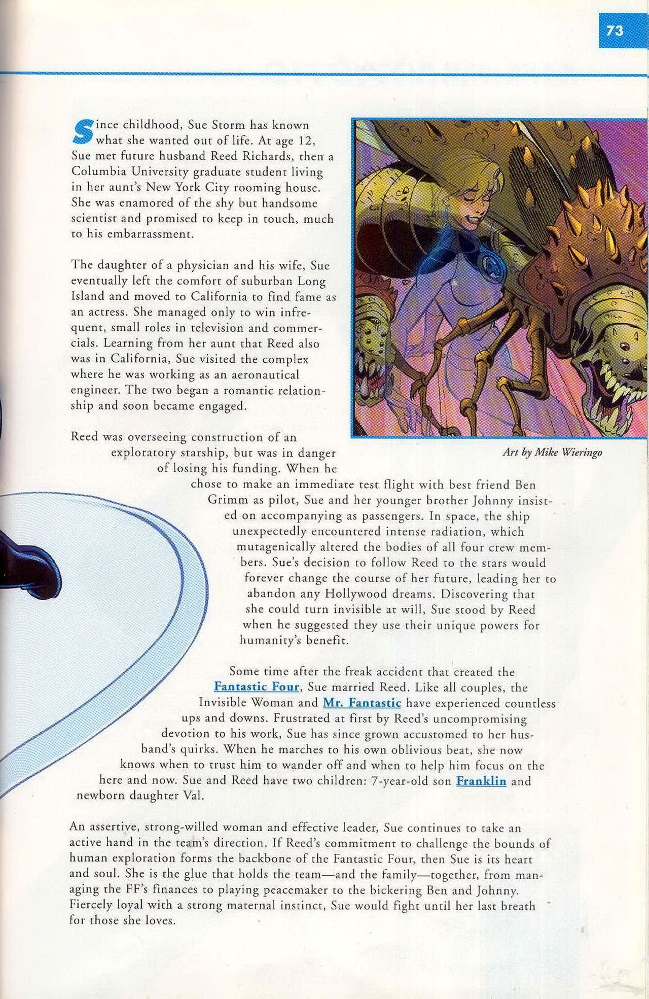 Read online Marvel Encyclopedia comic -  Issue # TPB 1 - 71