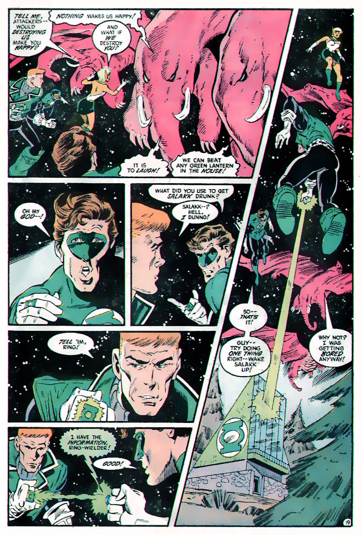 Read online The Green Lantern Corps comic -  Issue #211 - 20