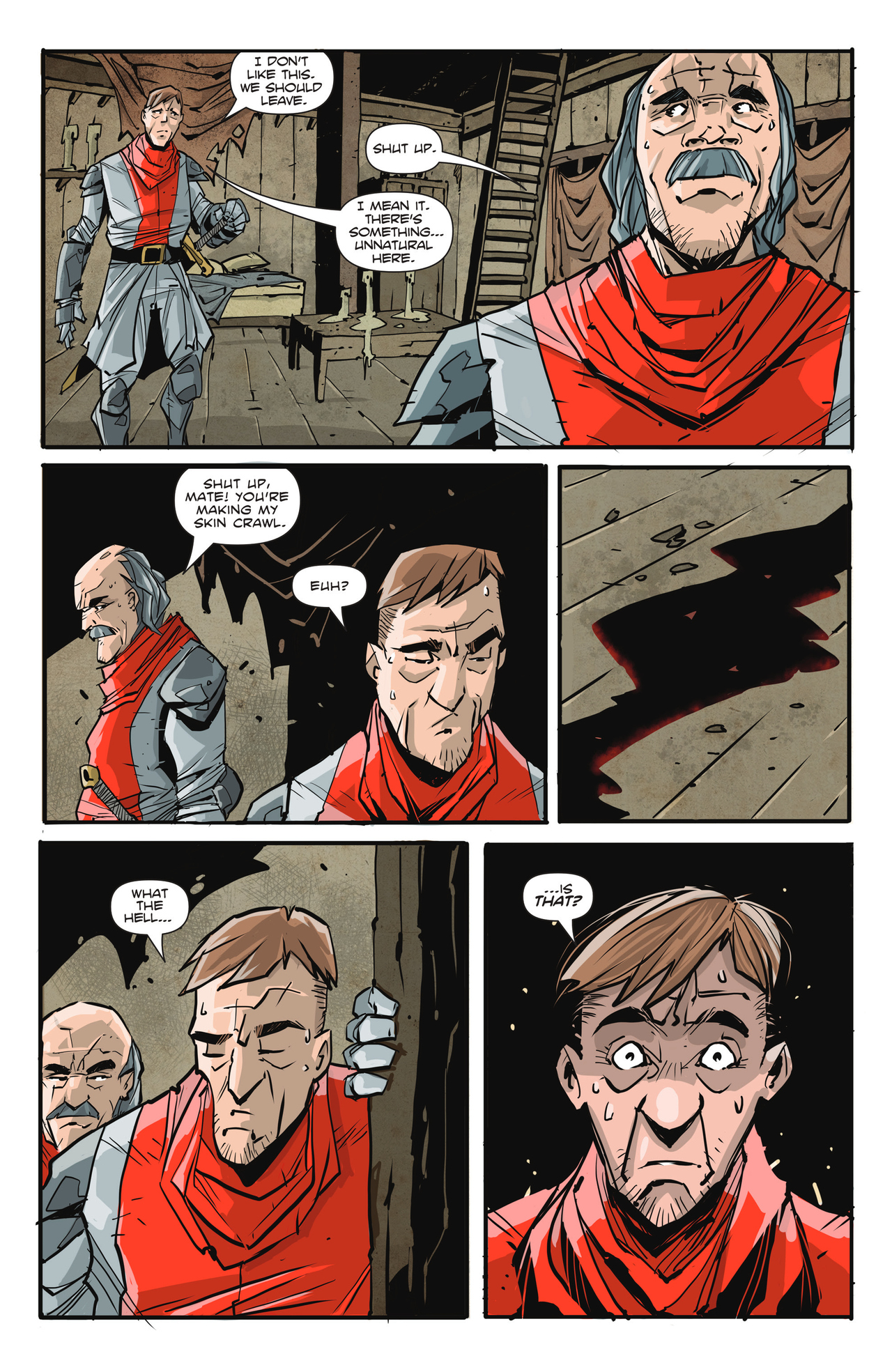 Read online Dead Kingdom comic -  Issue #1 - 16