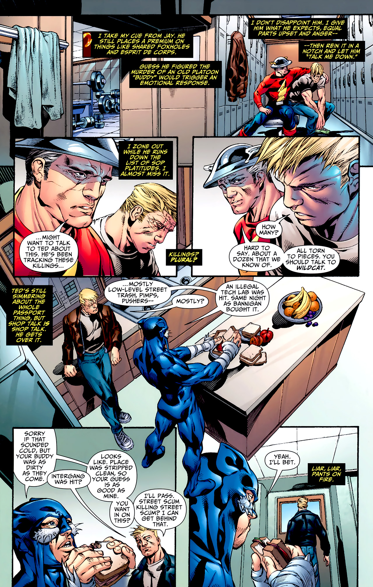 Read online Magog comic -  Issue #2 - 12