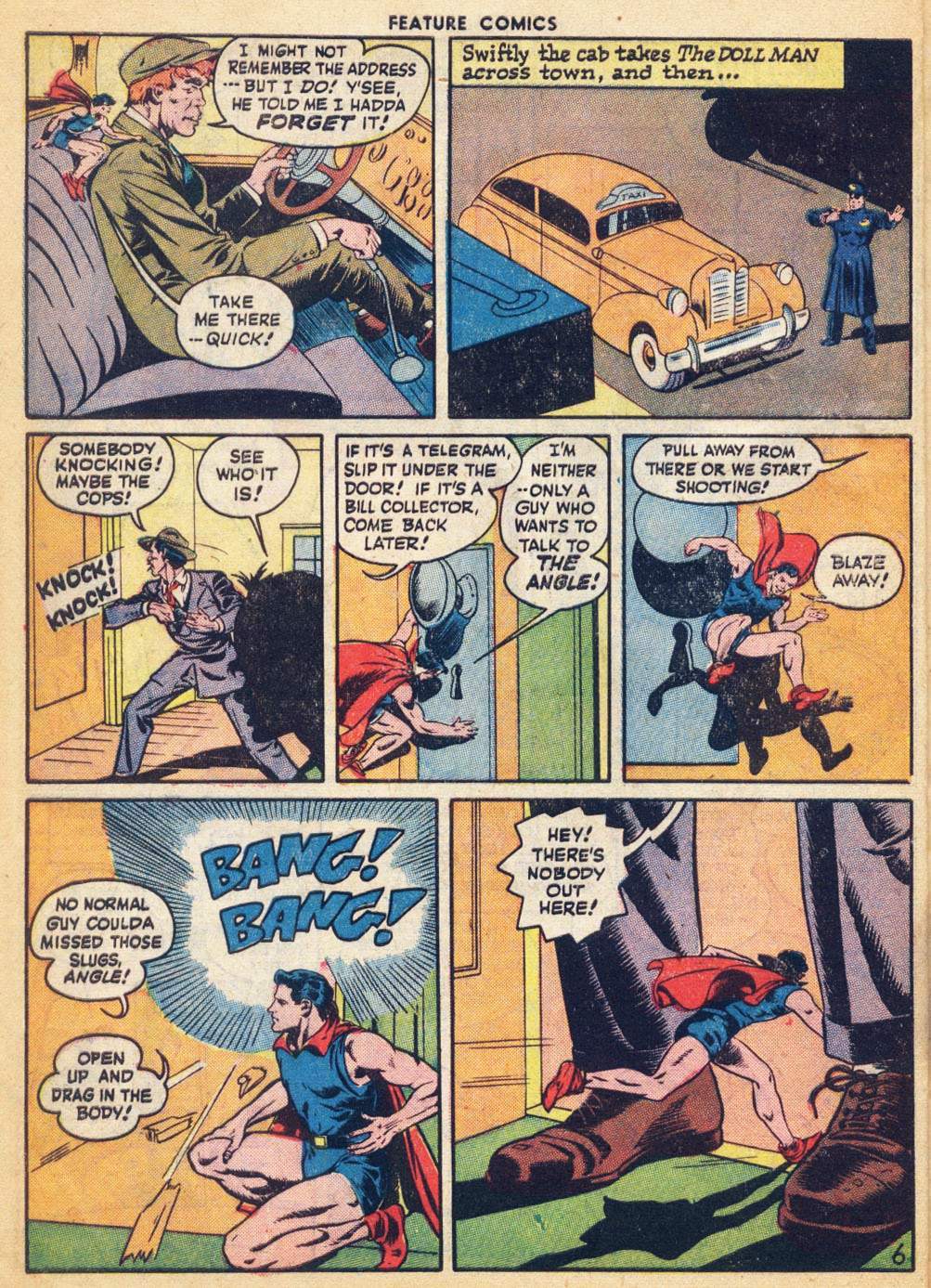 Read online Feature Comics comic -  Issue #102 - 8