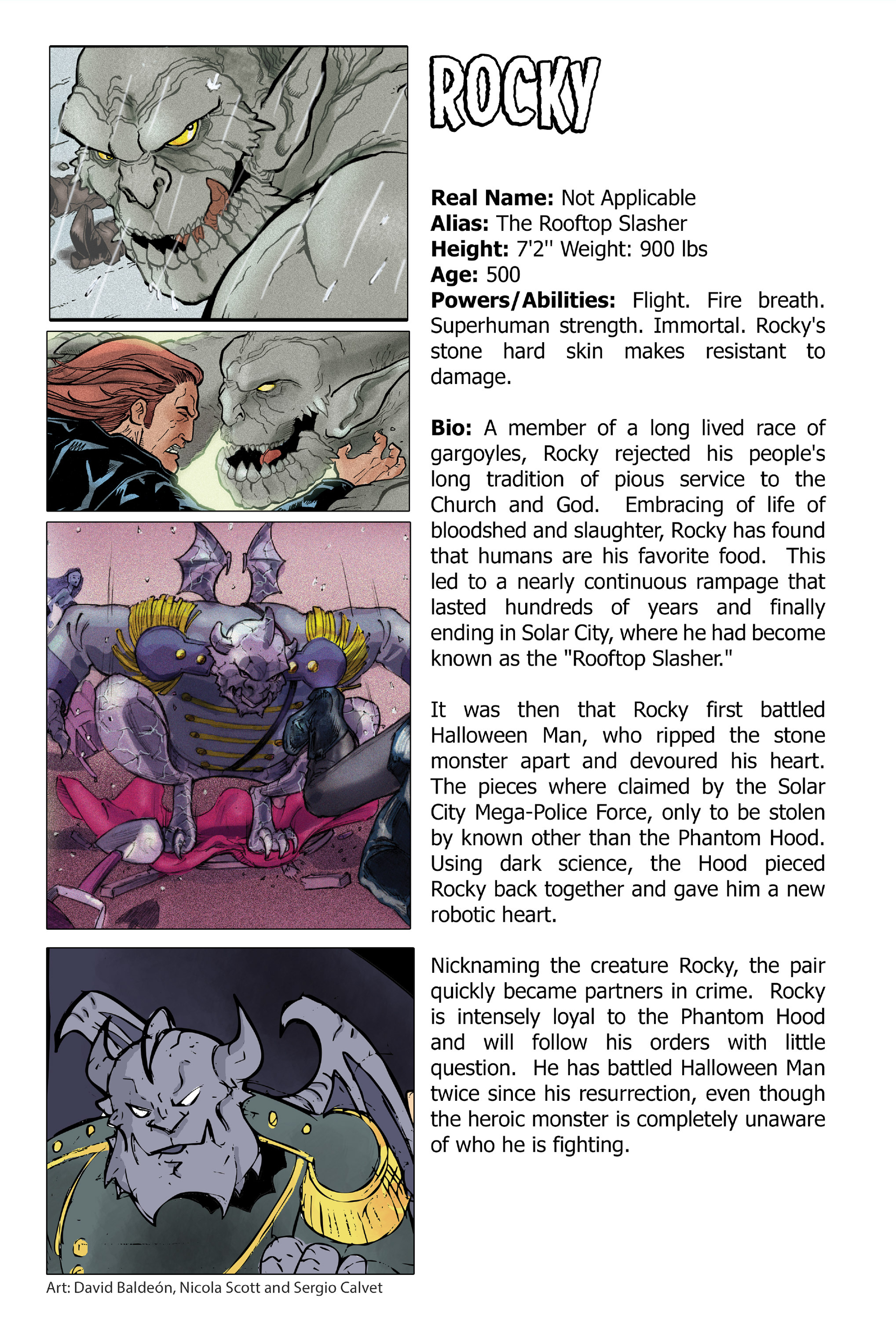 Read online Halloween Man comic -  Issue #5 - 69