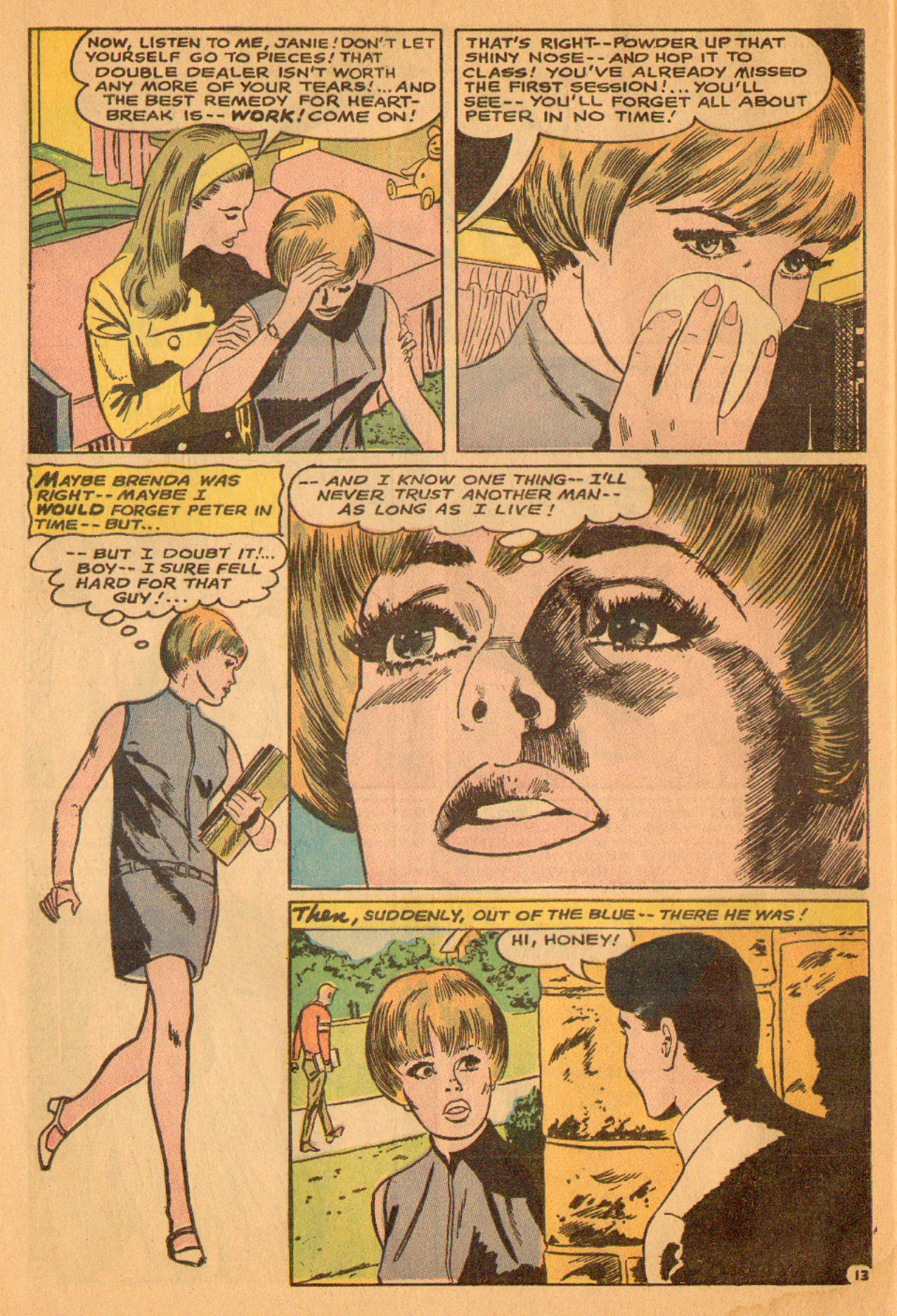 Read online Young Romance comic -  Issue #150 - 31