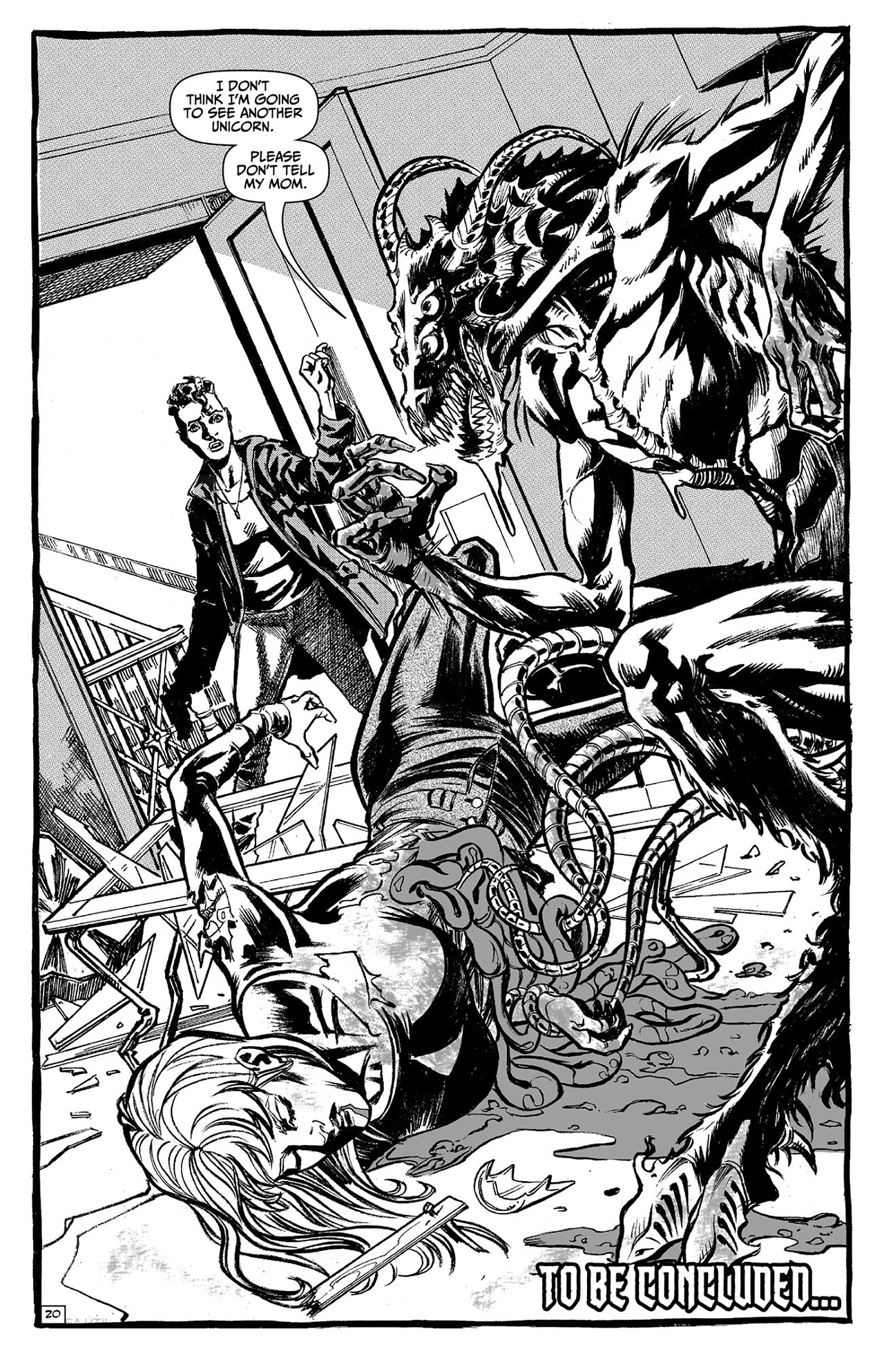 Read online Black’s Myth: The Key to His Heart comic -  Issue #4 - 22