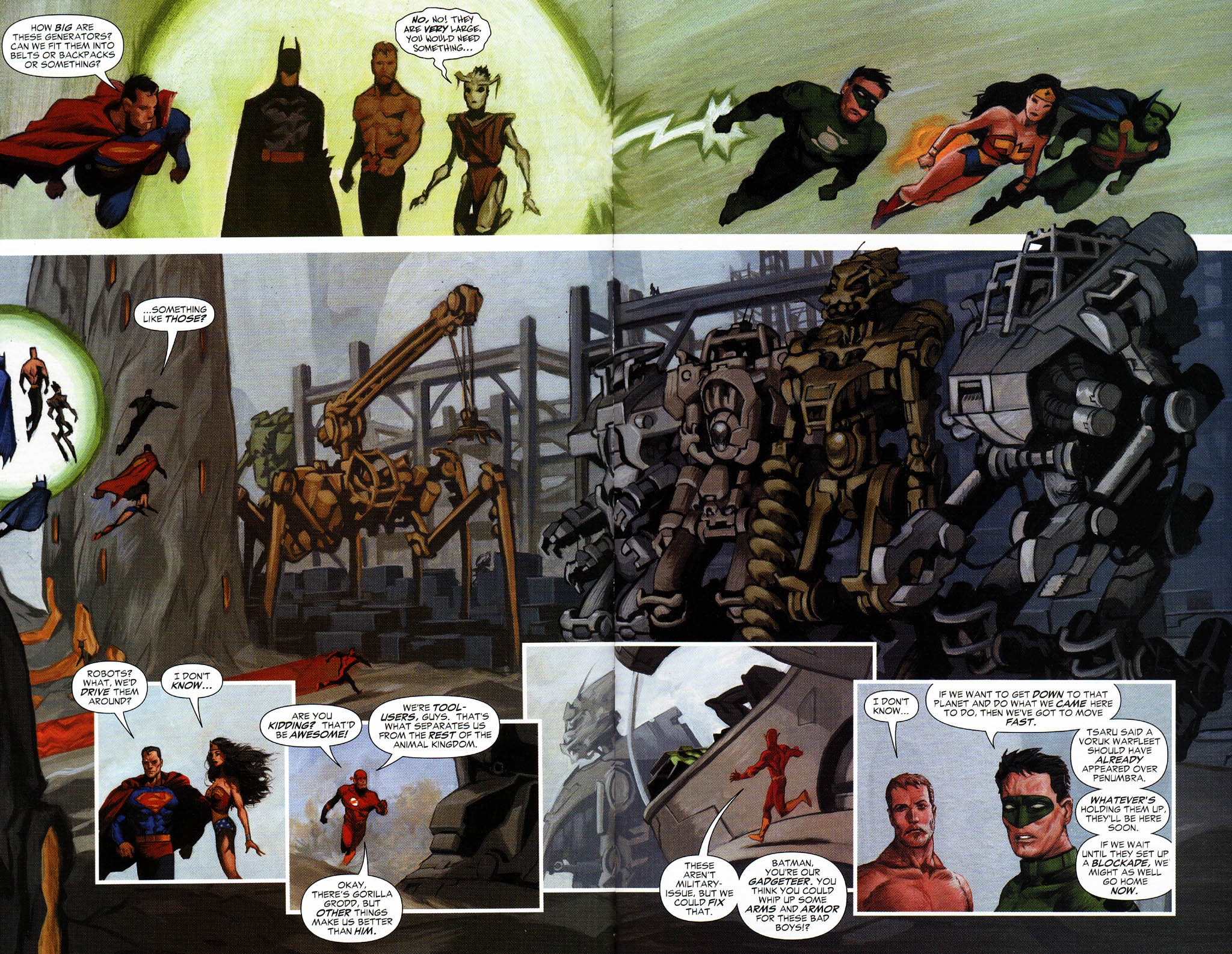 Read online JLA Classified: Cold Steel comic -  Issue #1 - 38
