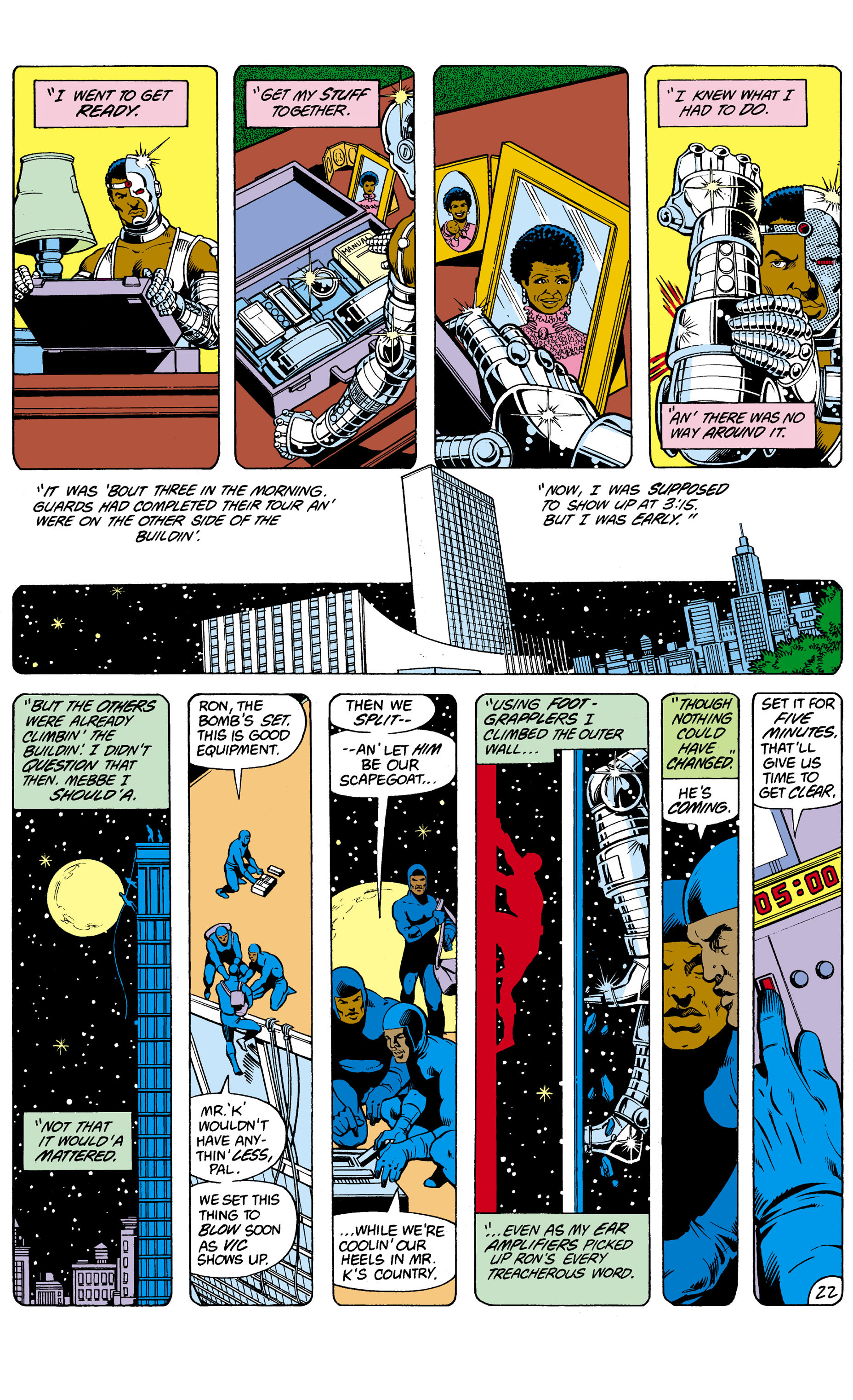 Read online Tales of the New Teen Titans comic -  Issue #1 - 23