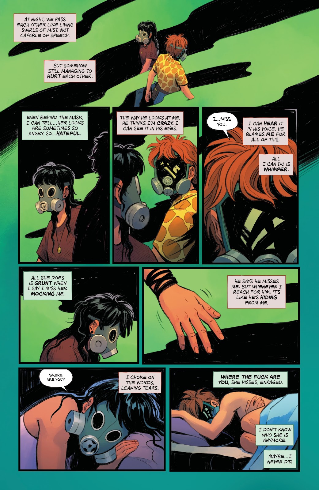 Once Upon a Time at the End of the World issue 9 - Page 21