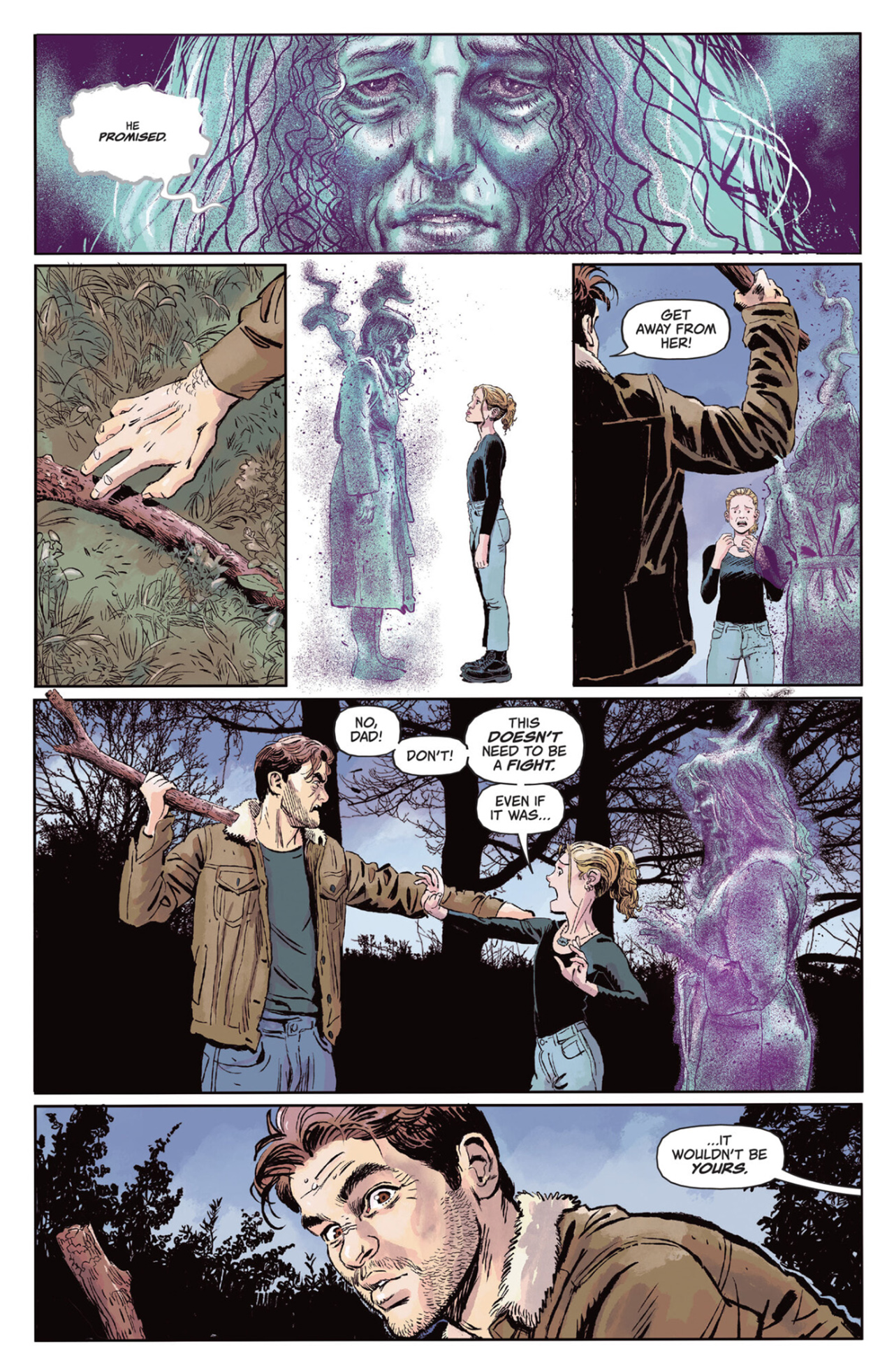 Read online Ghostlore comic -  Issue #3 - 19