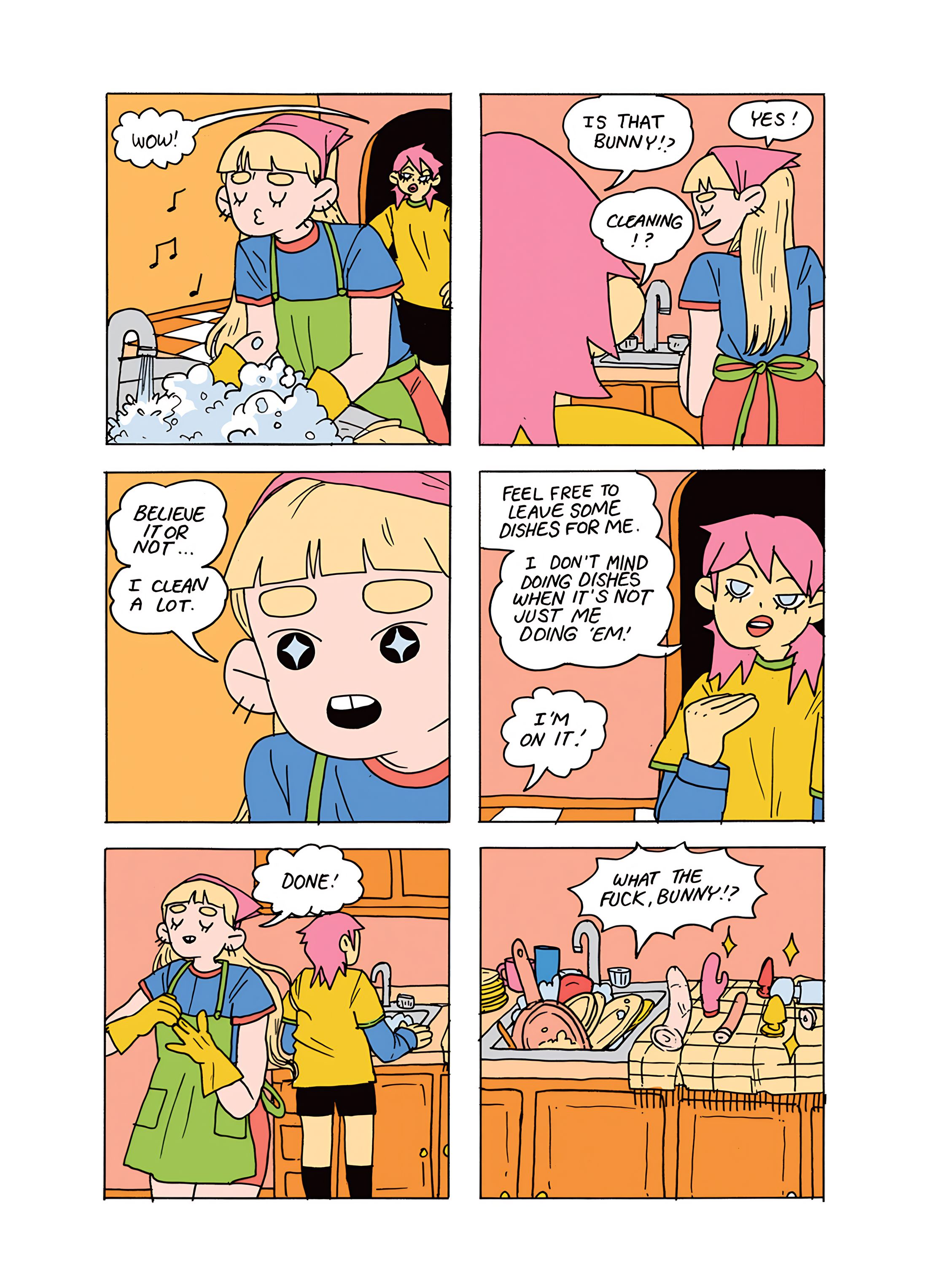 Read online Girl Juice comic -  Issue # TPB (Part 1) - 60