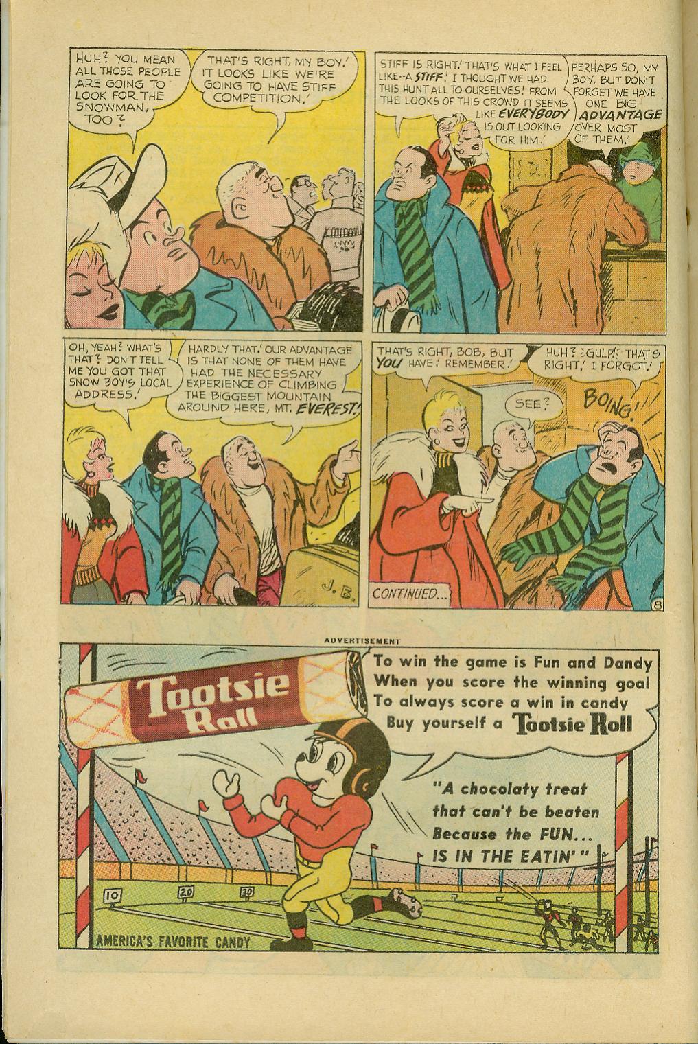 Read online The Adventures of Bob Hope comic -  Issue #54 - 10