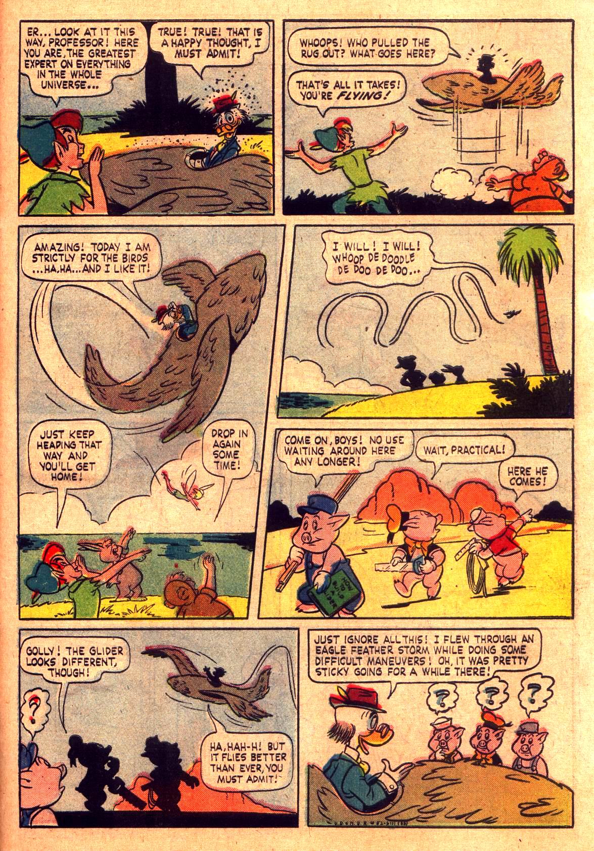 Read online Dell Giant comic -  Issue #52 - 36