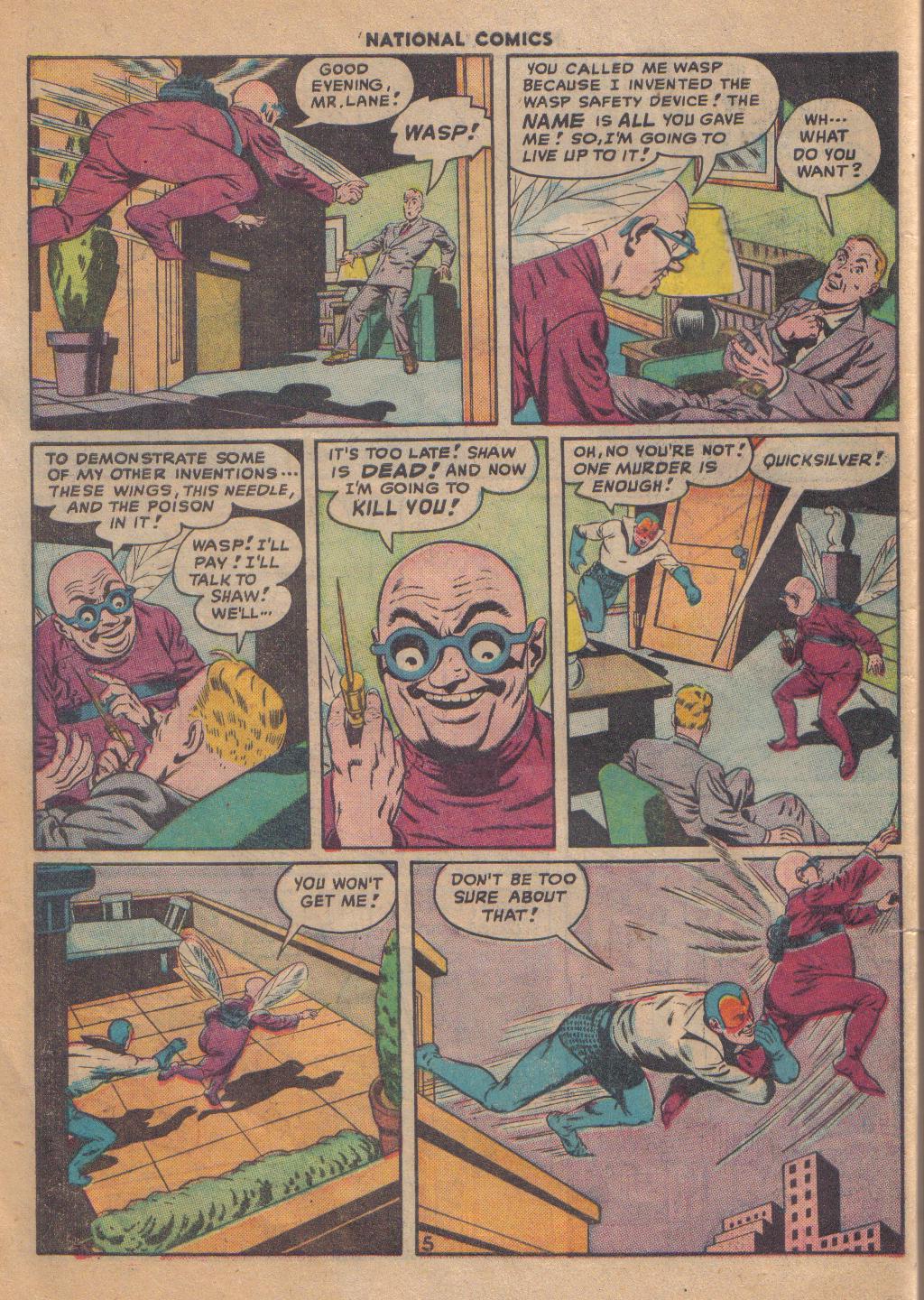 Read online National Comics comic -  Issue #67 - 42