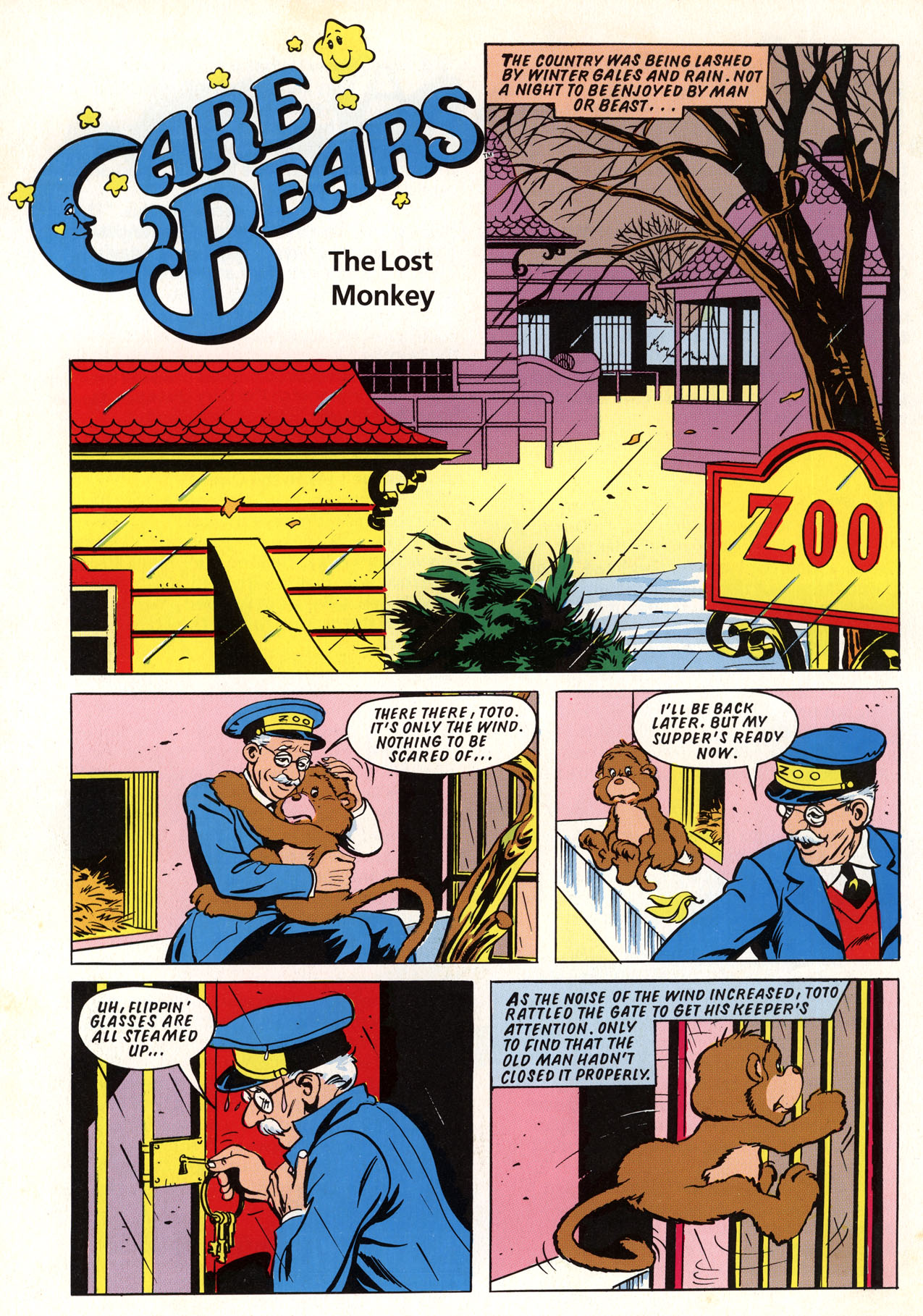 Read online The Best of Care Bears comic -  Issue # Full - 18