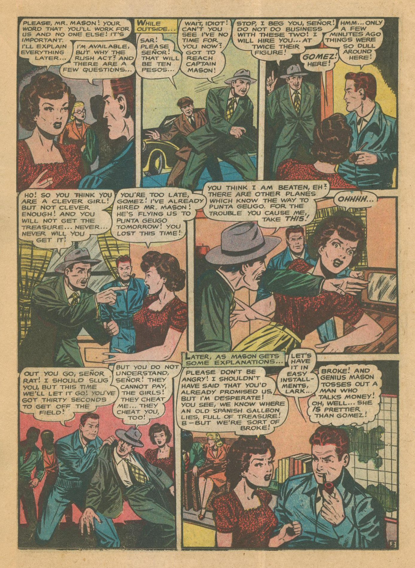 Read online Samson (1955) comic -  Issue #14 - 17