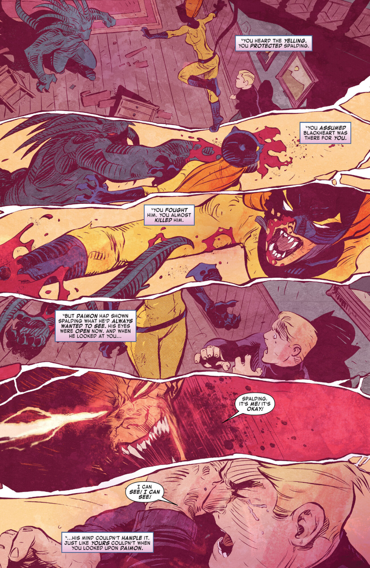 Read online Hellcat (2023) comic -  Issue #5 - 13