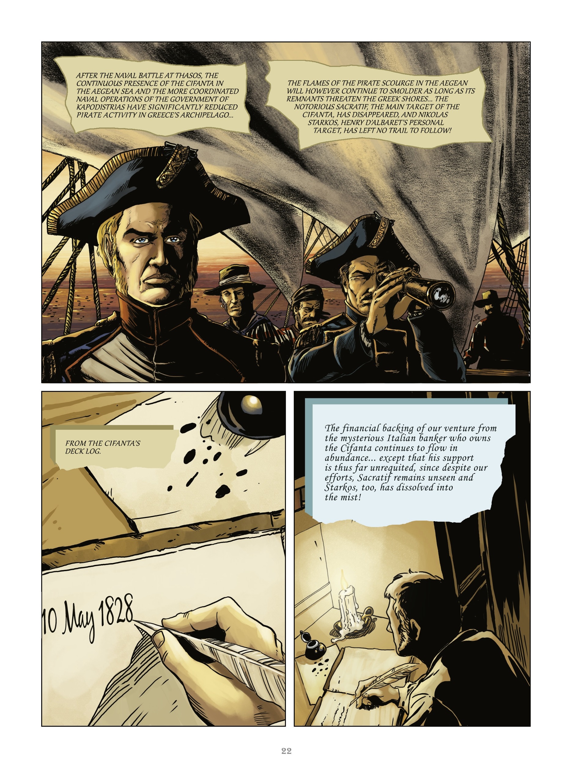 Read online The Archipelago on Fire comic -  Issue #2 - 19