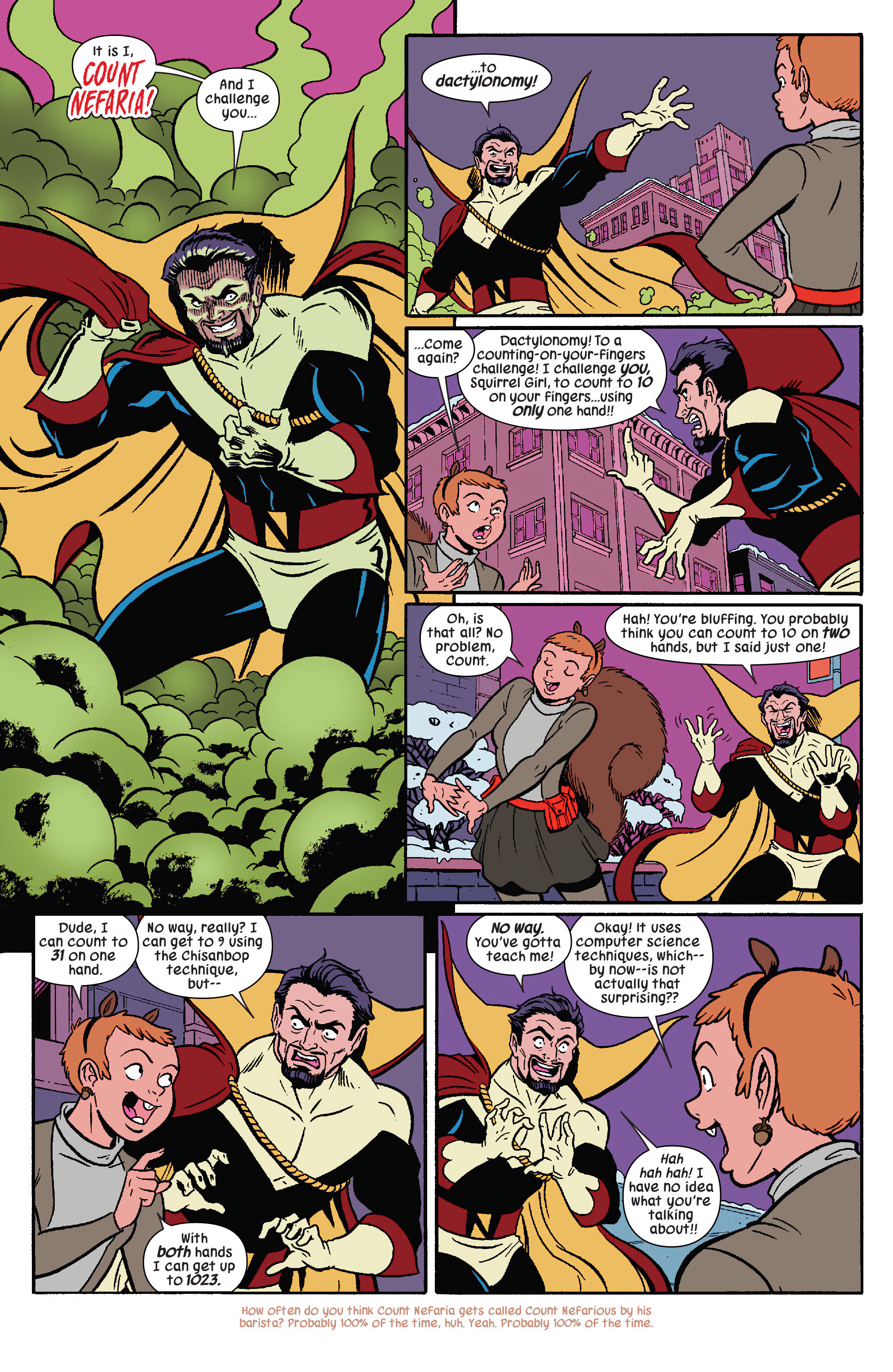 Read online The Unbeatable Squirrel Girl Omnibus comic -  Issue # TPB (Part 5) - 67
