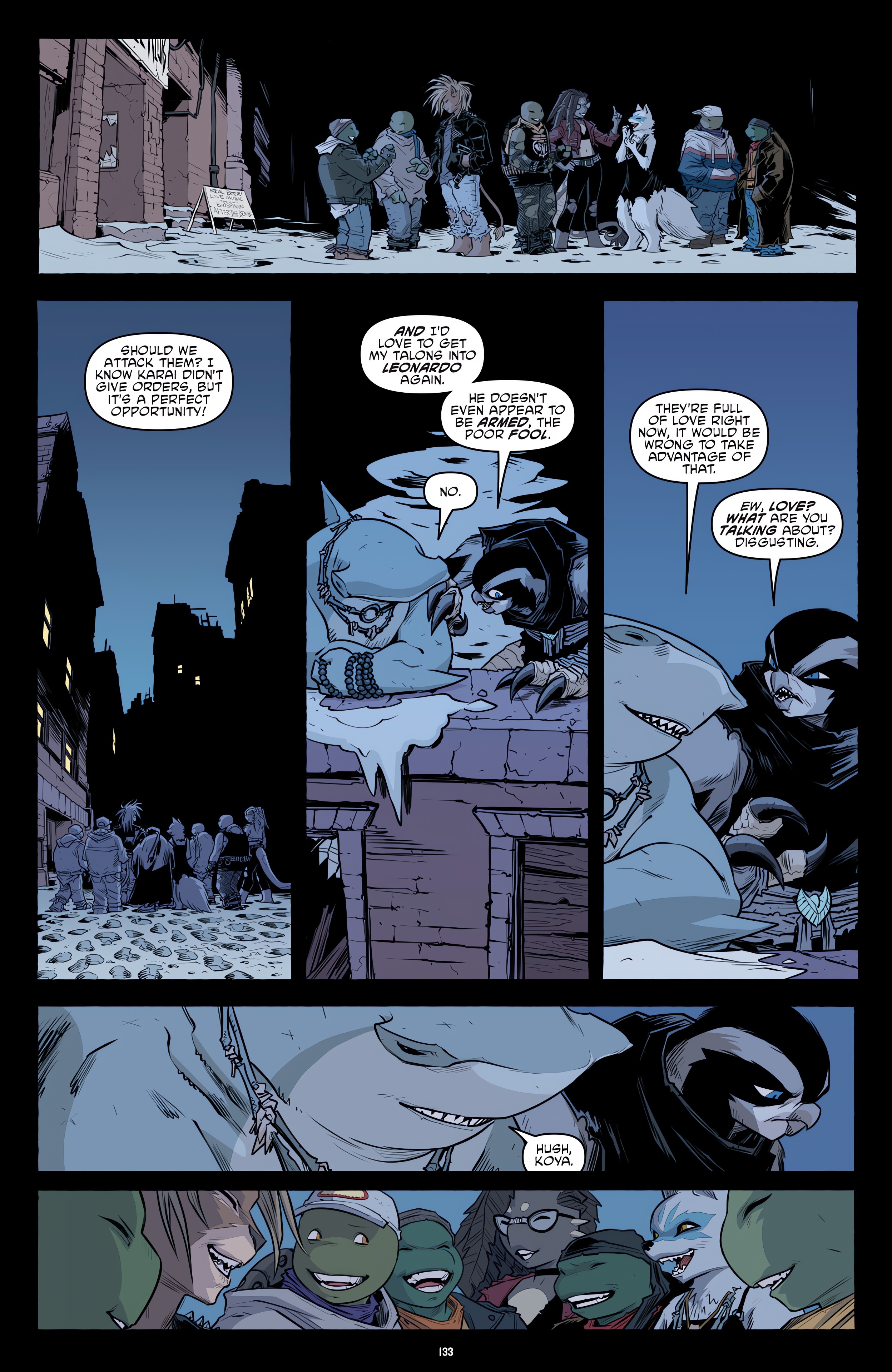 Read online Teenage Mutant Ninja Turtles: The IDW Collection comic -  Issue # TPB 14 (Part 2) - 33