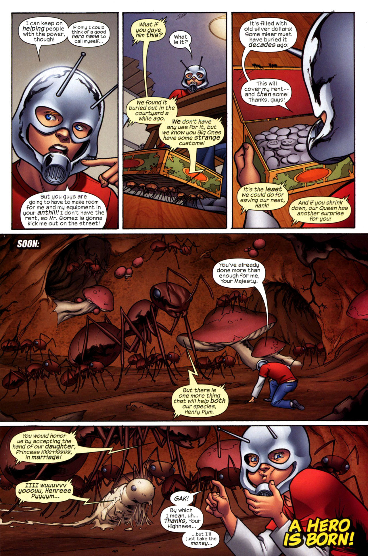 Read online Marvel Adventures Super Heroes (2008) comic -  Issue #6 - 23